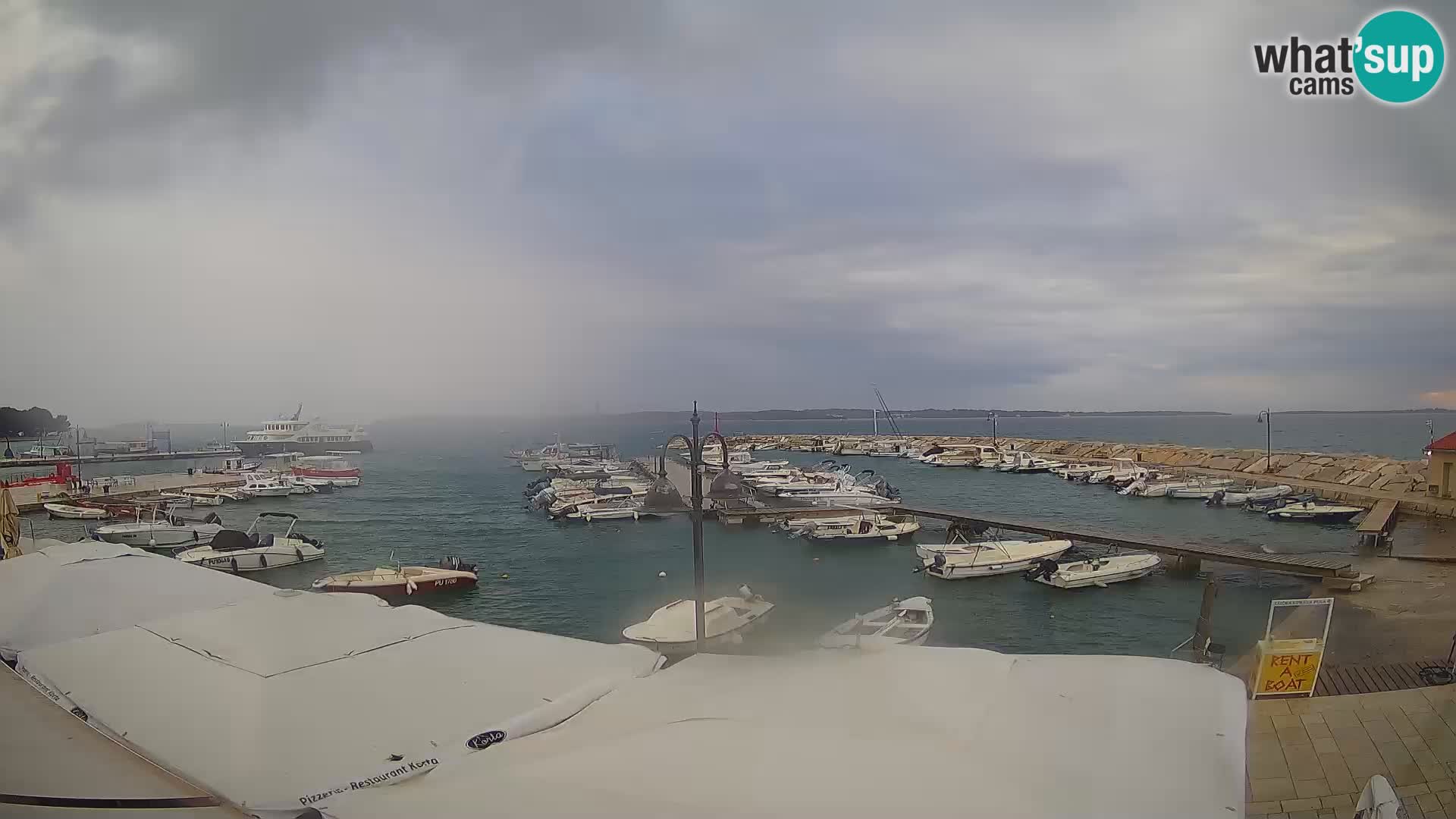 Webcam Fasana riva e la marina – Istria