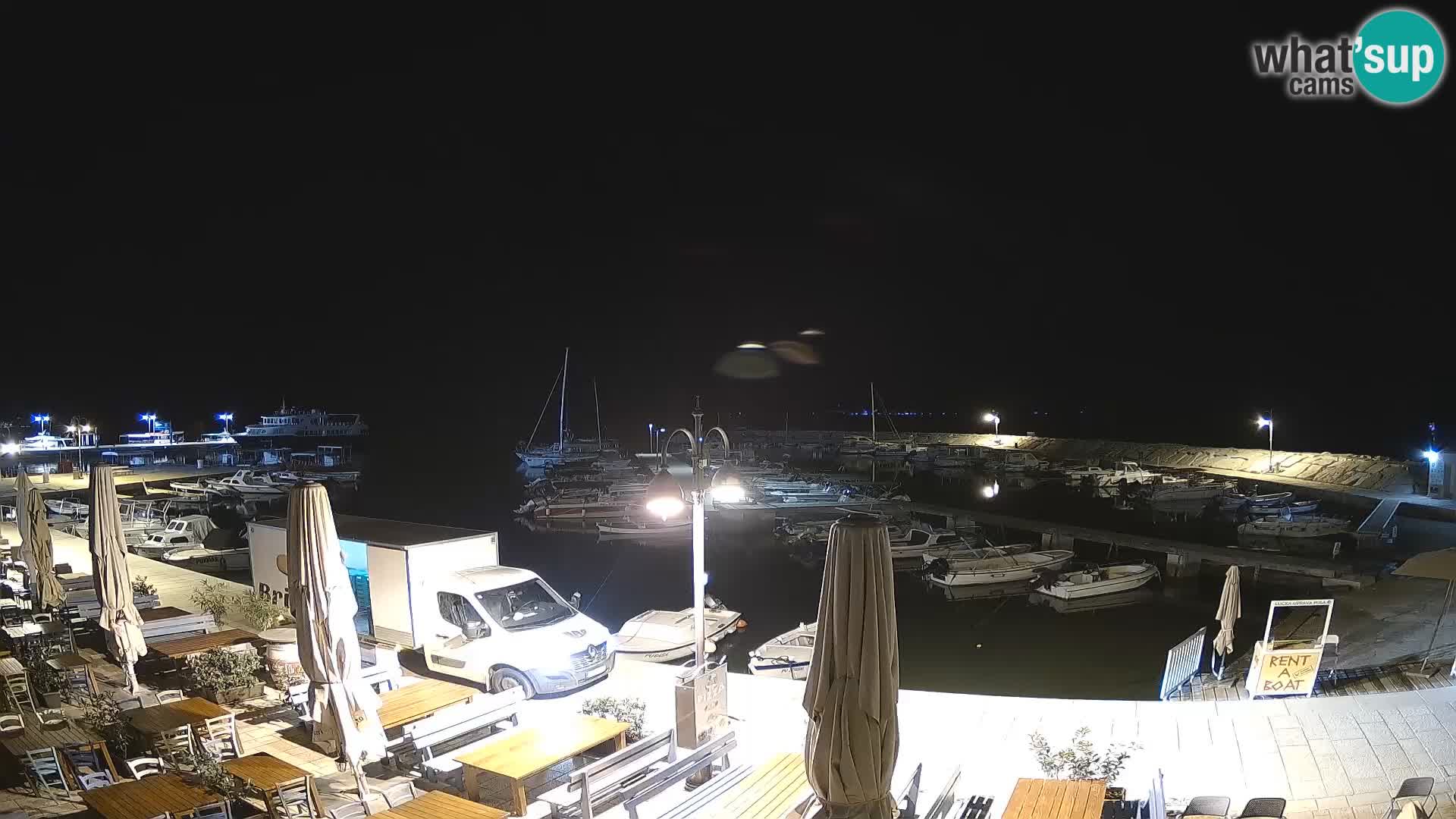 Webcam Fasana riva e la marina – Istria