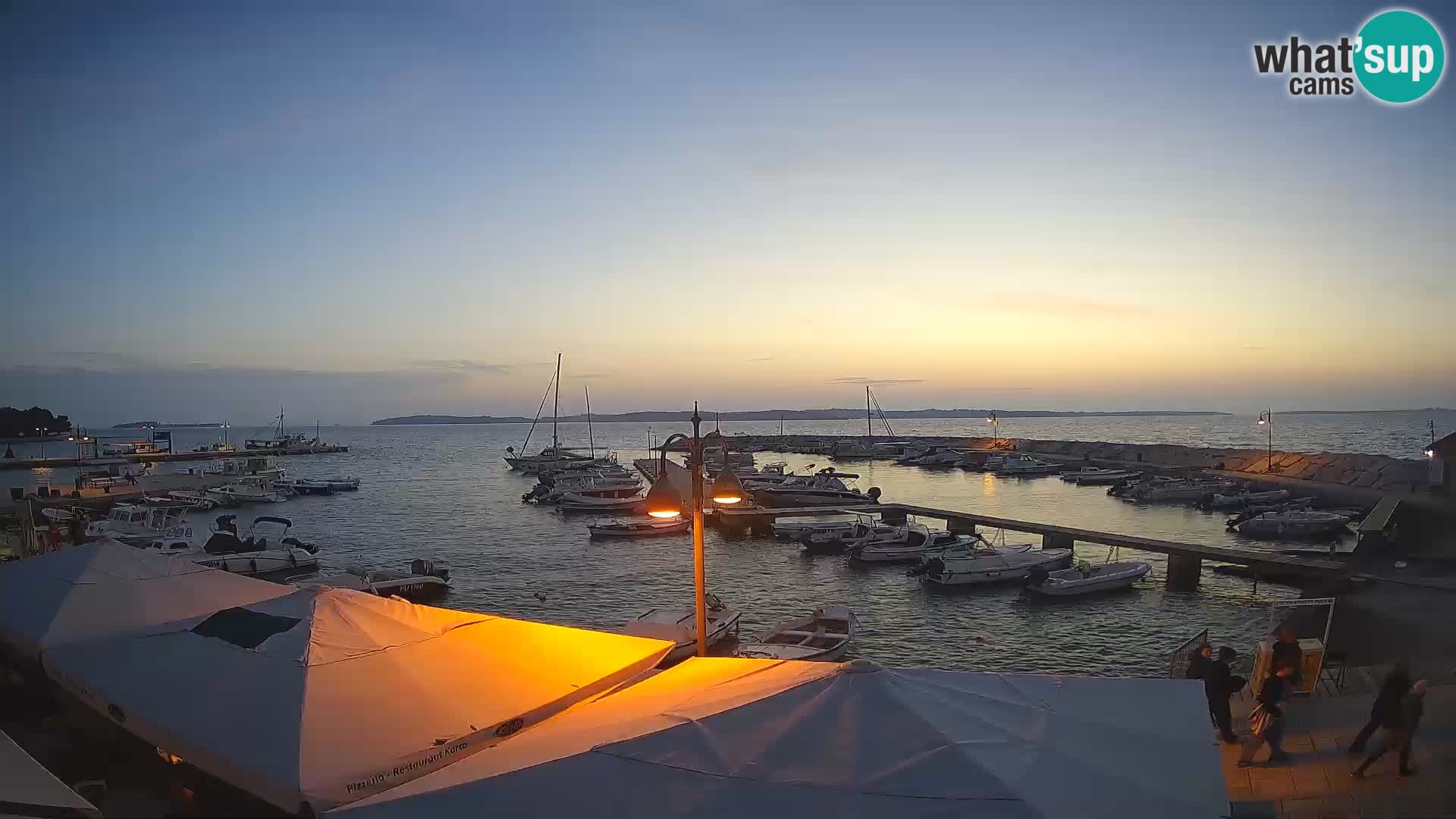 Webcam Fasana riva e la marina – Istria