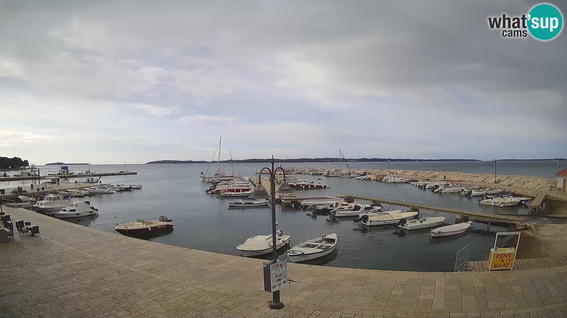 Webcam Fasana riva e la marina – Istria