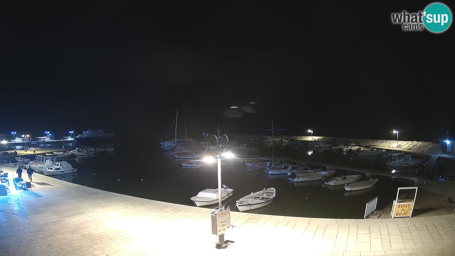 Webcam Fasana riva e la marina – Istria