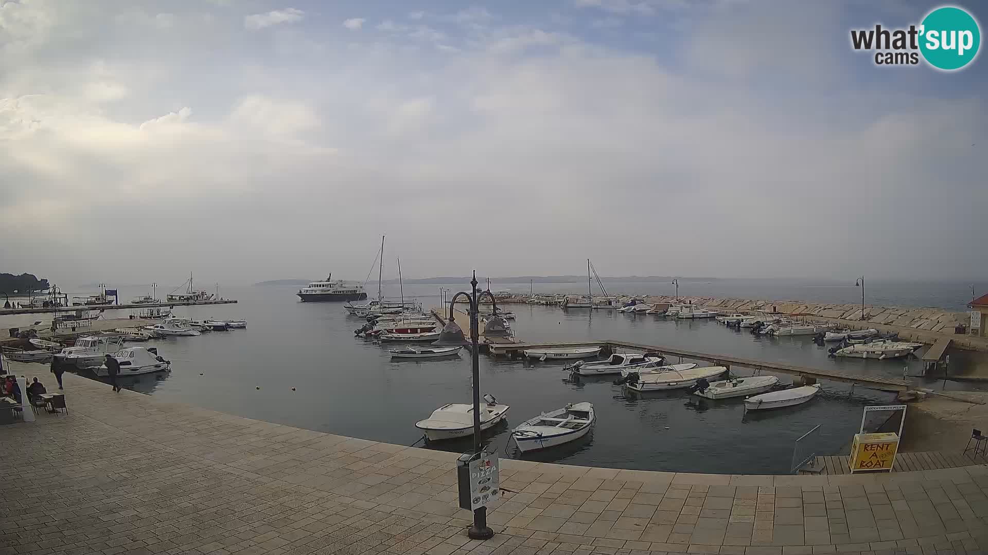 Webcam Fasana riva e la marina – Istria