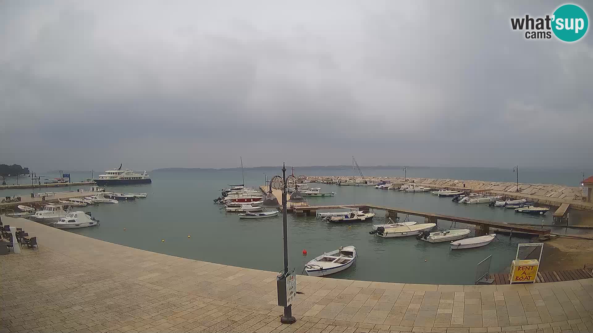 Webcam Fasana riva e la marina – Istria