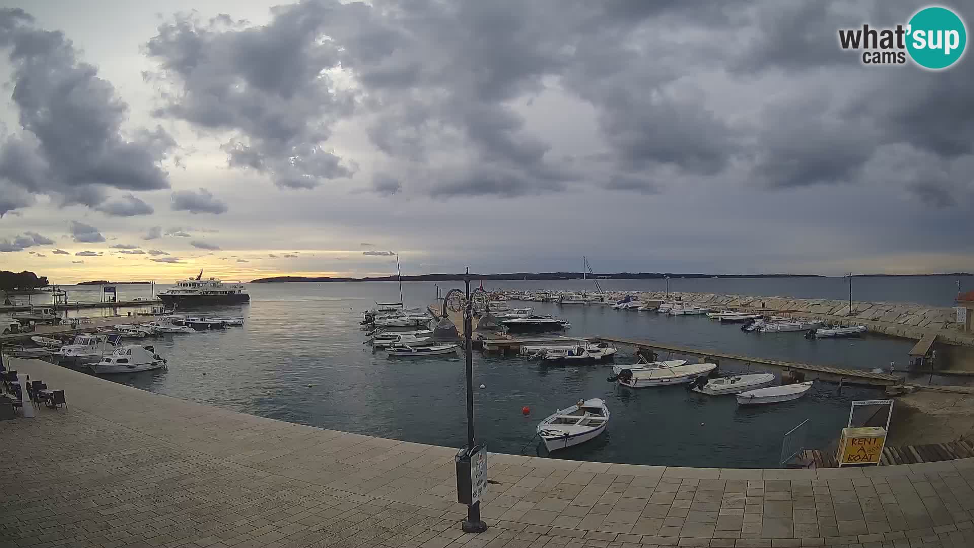 Webcam Fasana riva e la marina – Istria