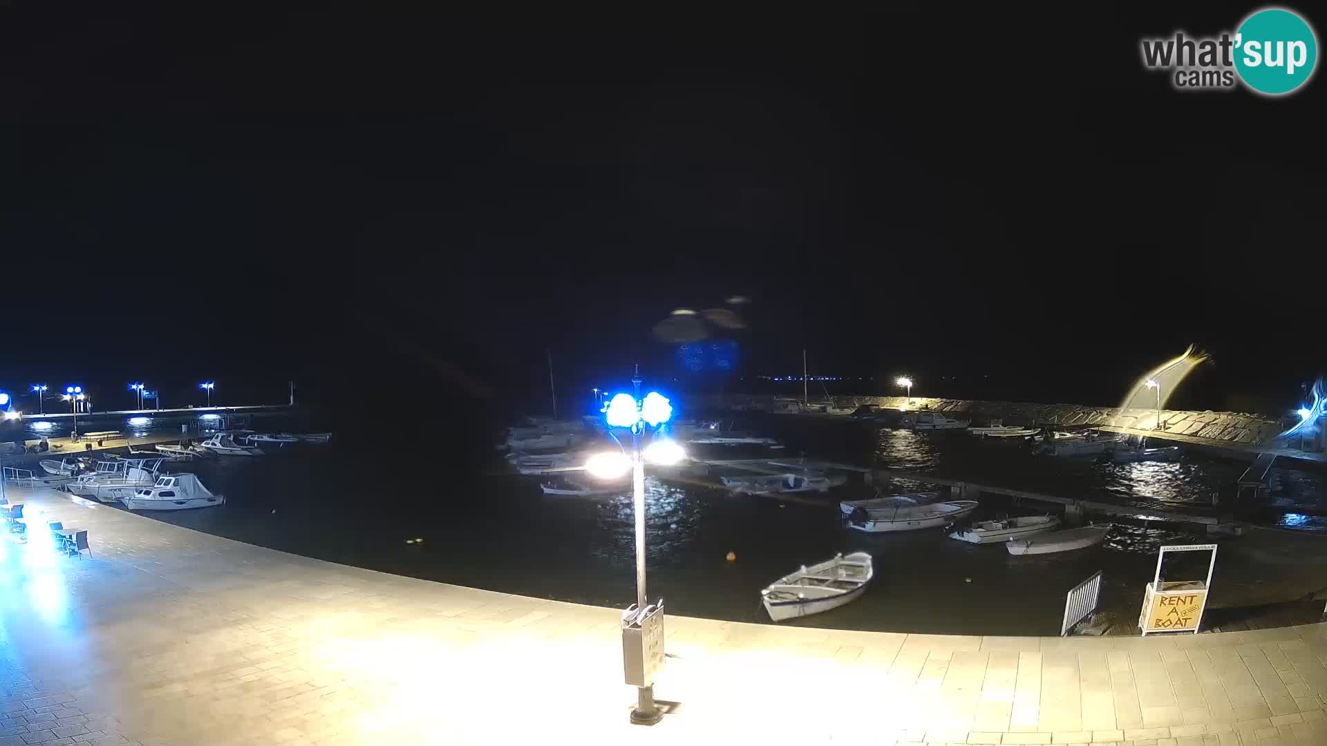 Webcam Fasana riva e la marina – Istria