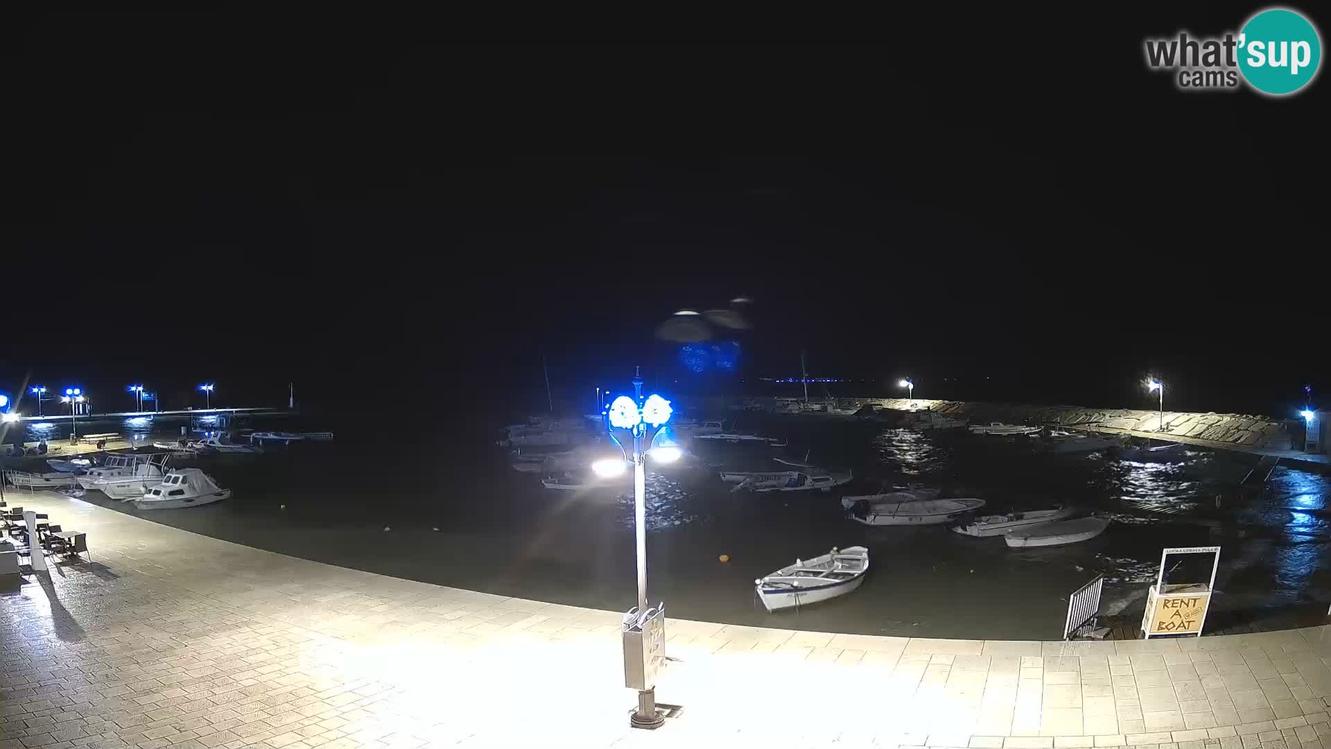 Webcam Fasana riva e la marina – Istria