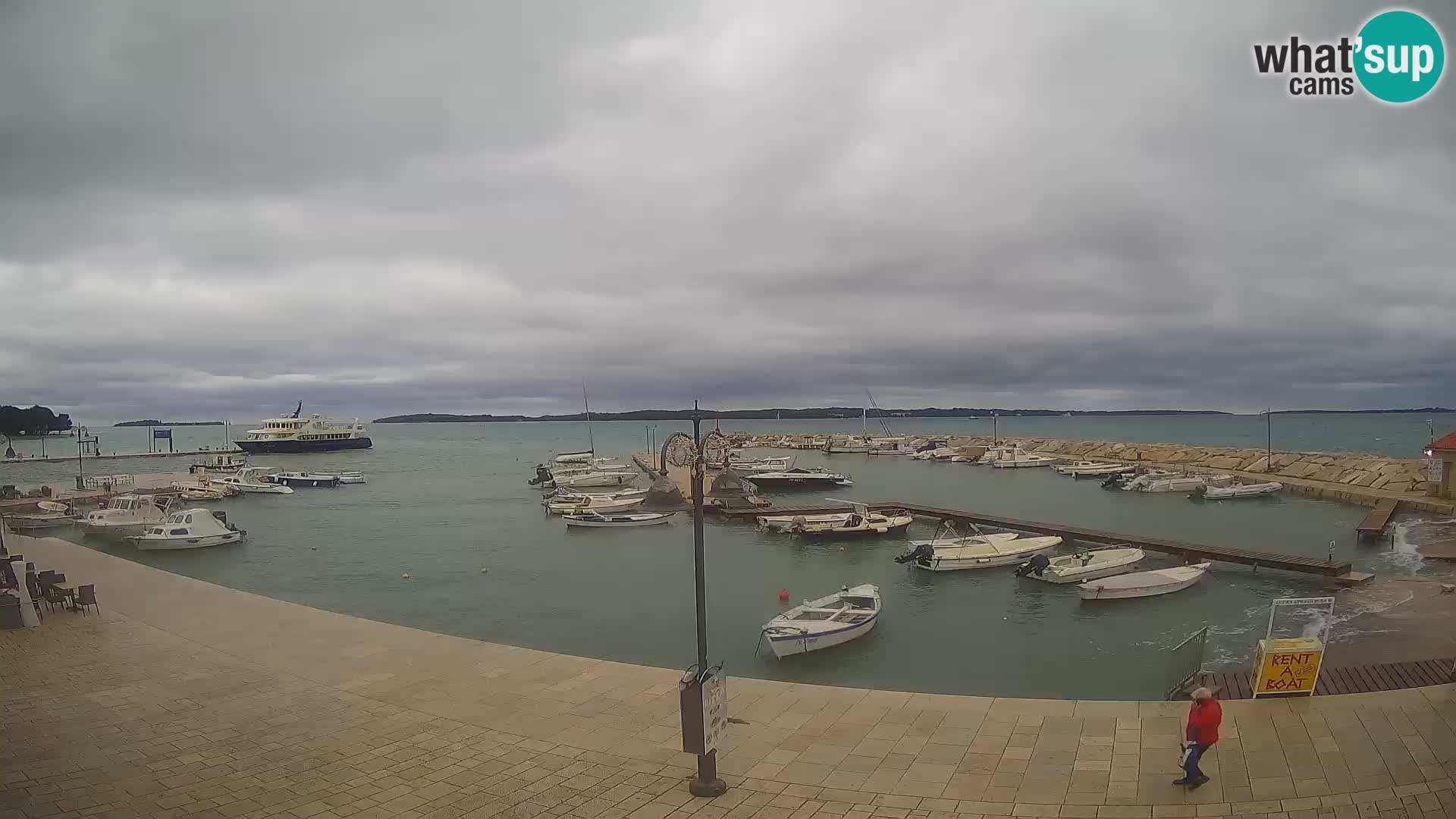 Webcam Fasana riva e la marina – Istria