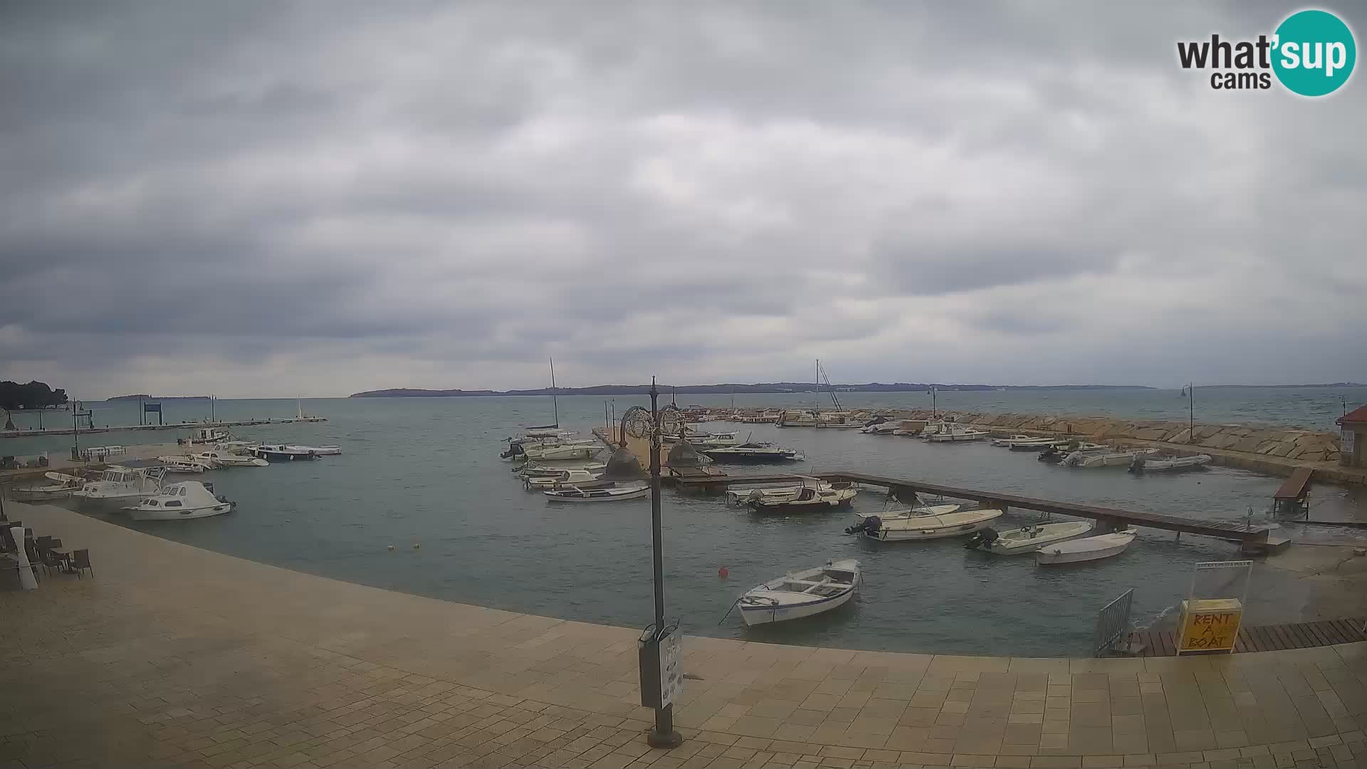 Webcam Fasana riva e la marina – Istria