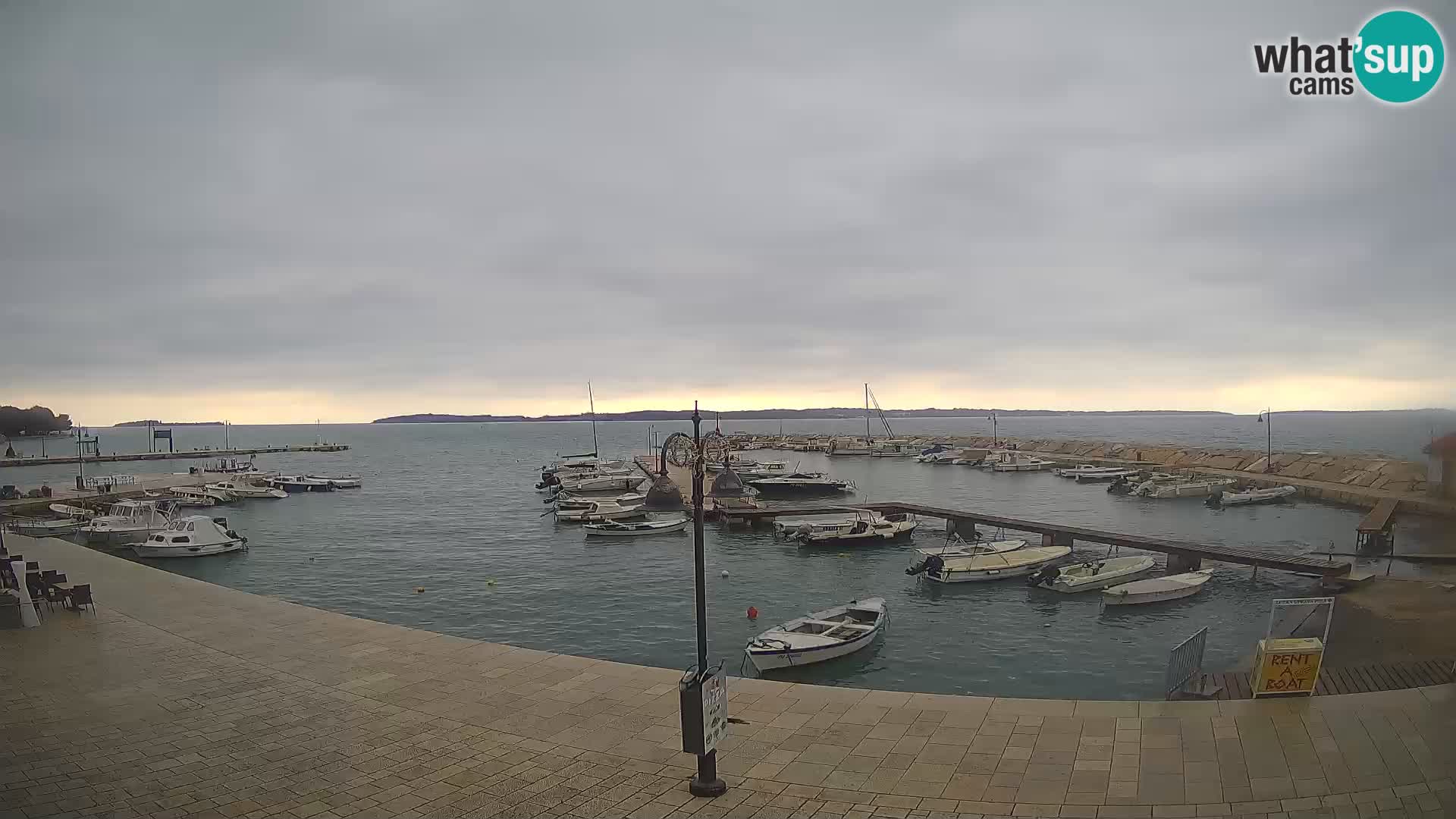 Webcam Fasana riva e la marina – Istria