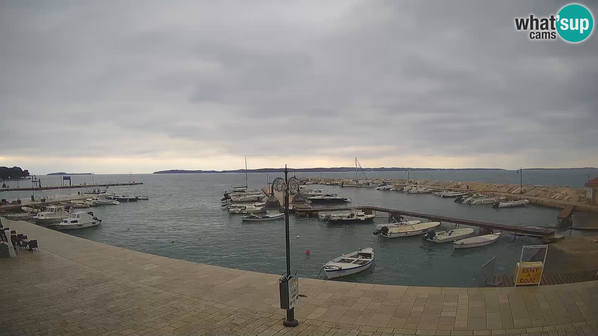 Webcam Fasana riva e la marina – Istria