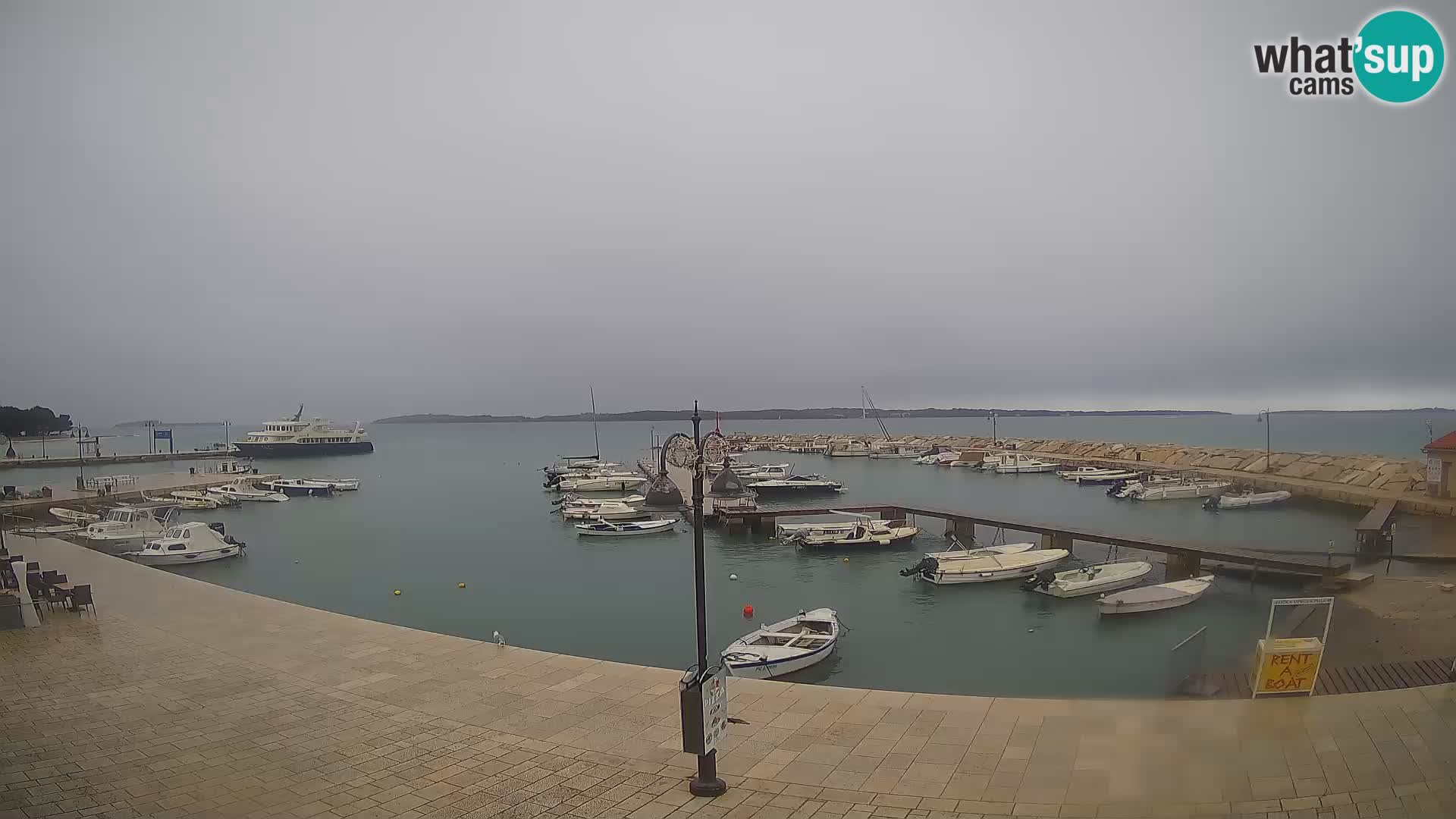 Webcam Fasana riva e la marina – Istria