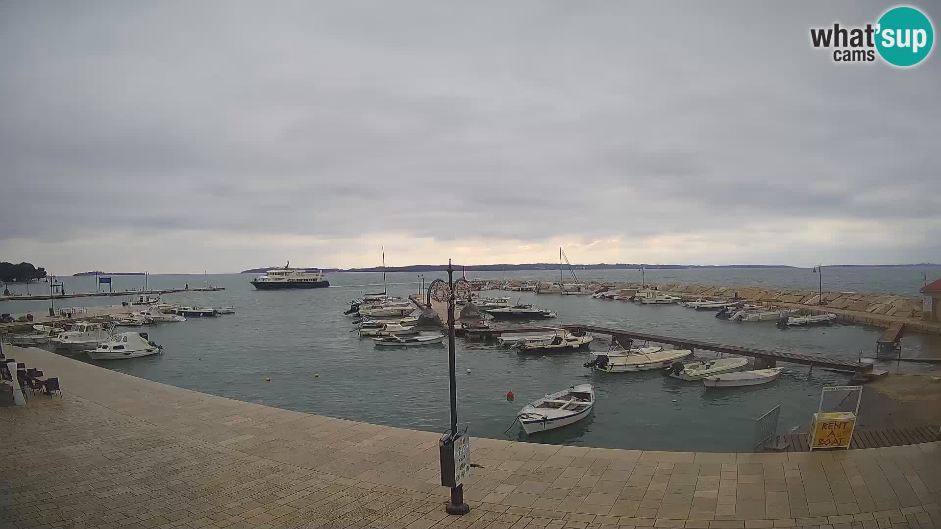 Webcam Fasana riva e la marina – Istria