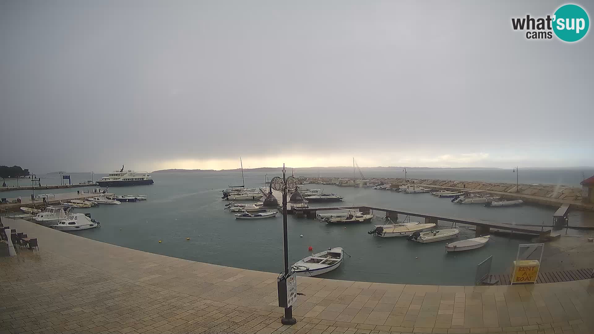 Webcam Fasana riva e la marina – Istria