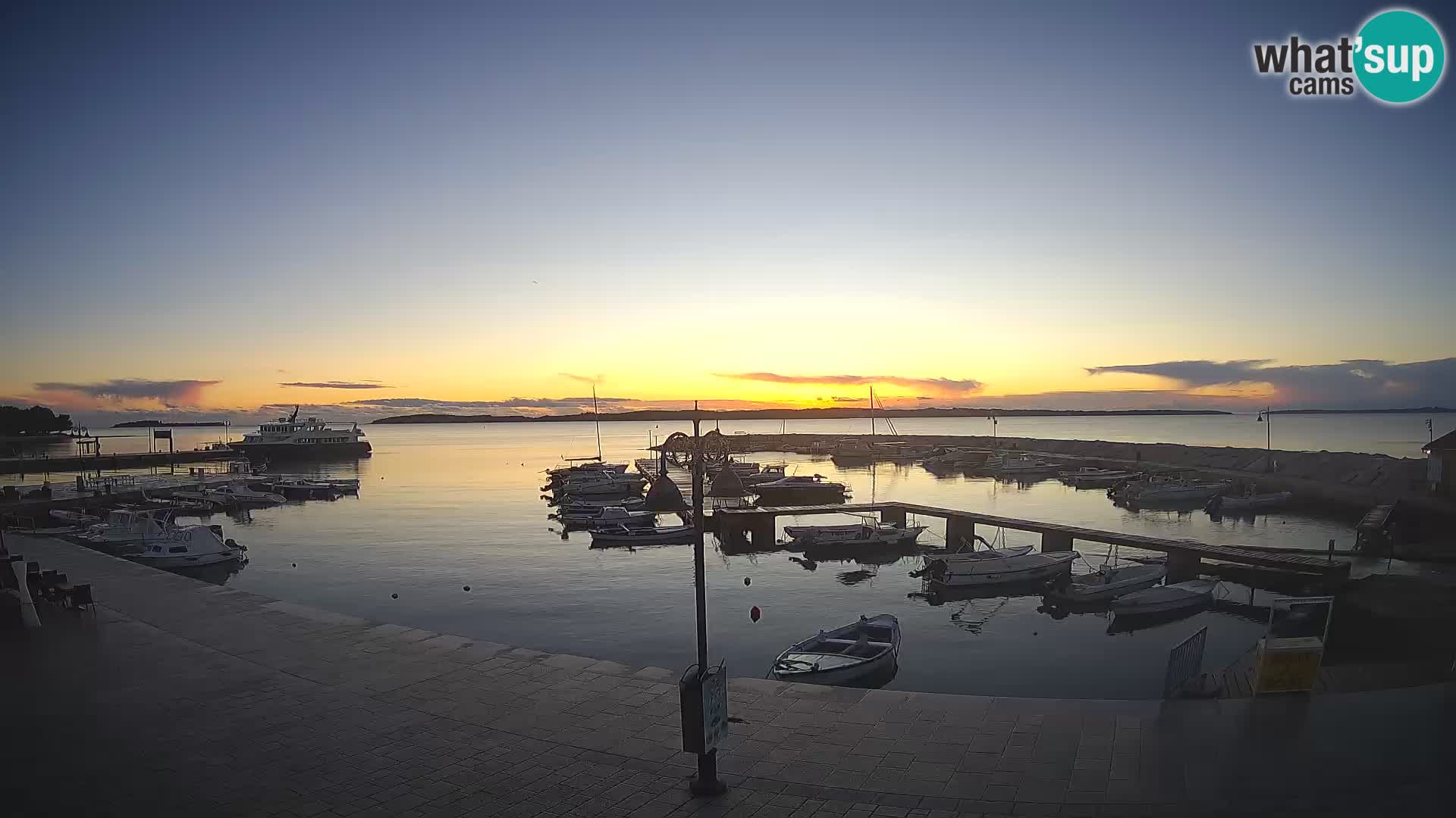 Webcam Fasana riva e la marina – Istria