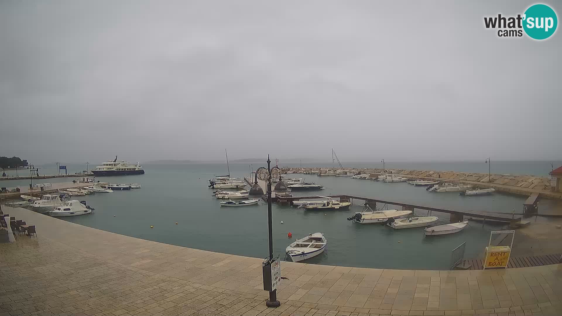 Webcam Fasana riva e la marina – Istria