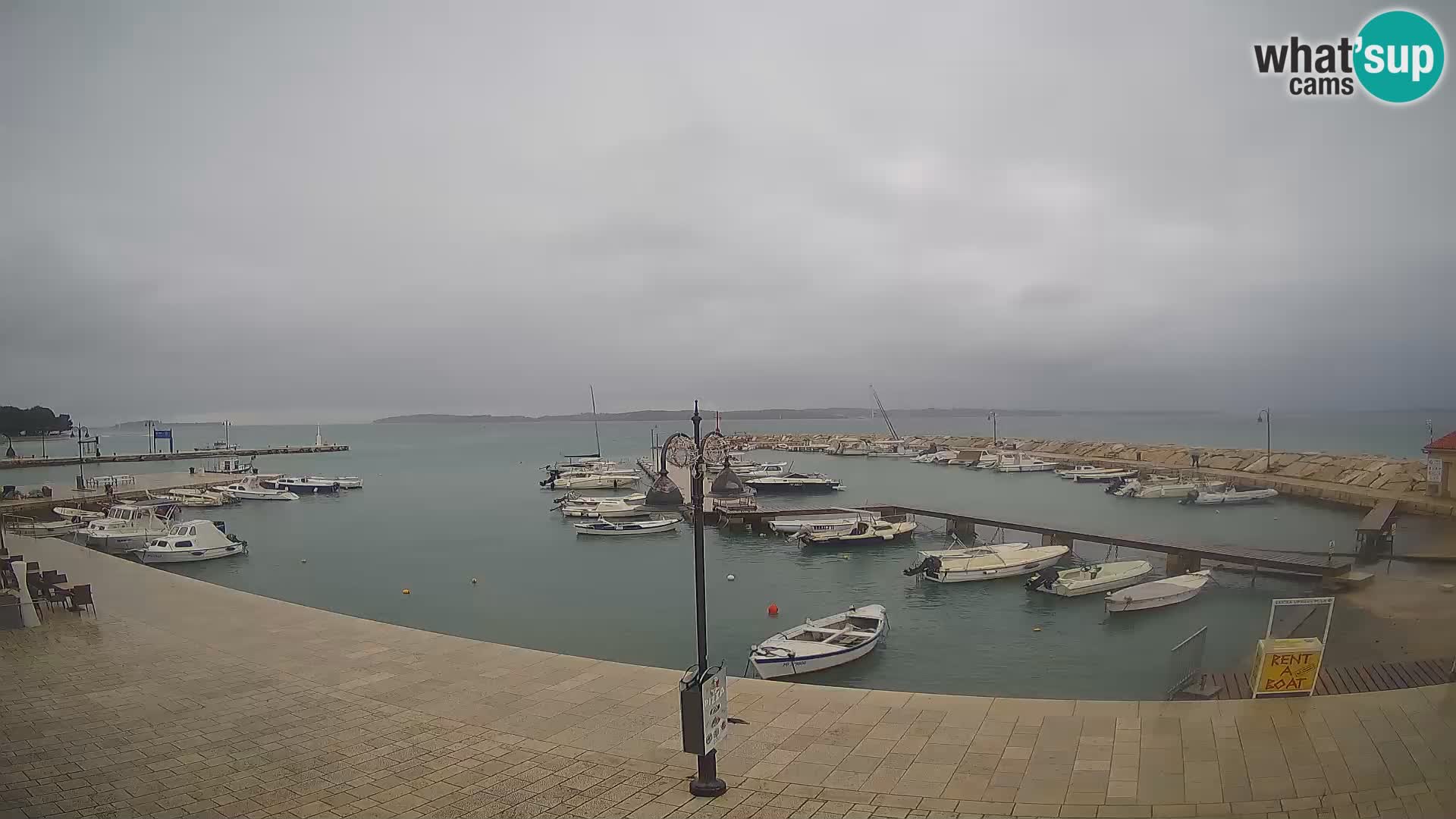 Webcam Fasana riva e la marina – Istria