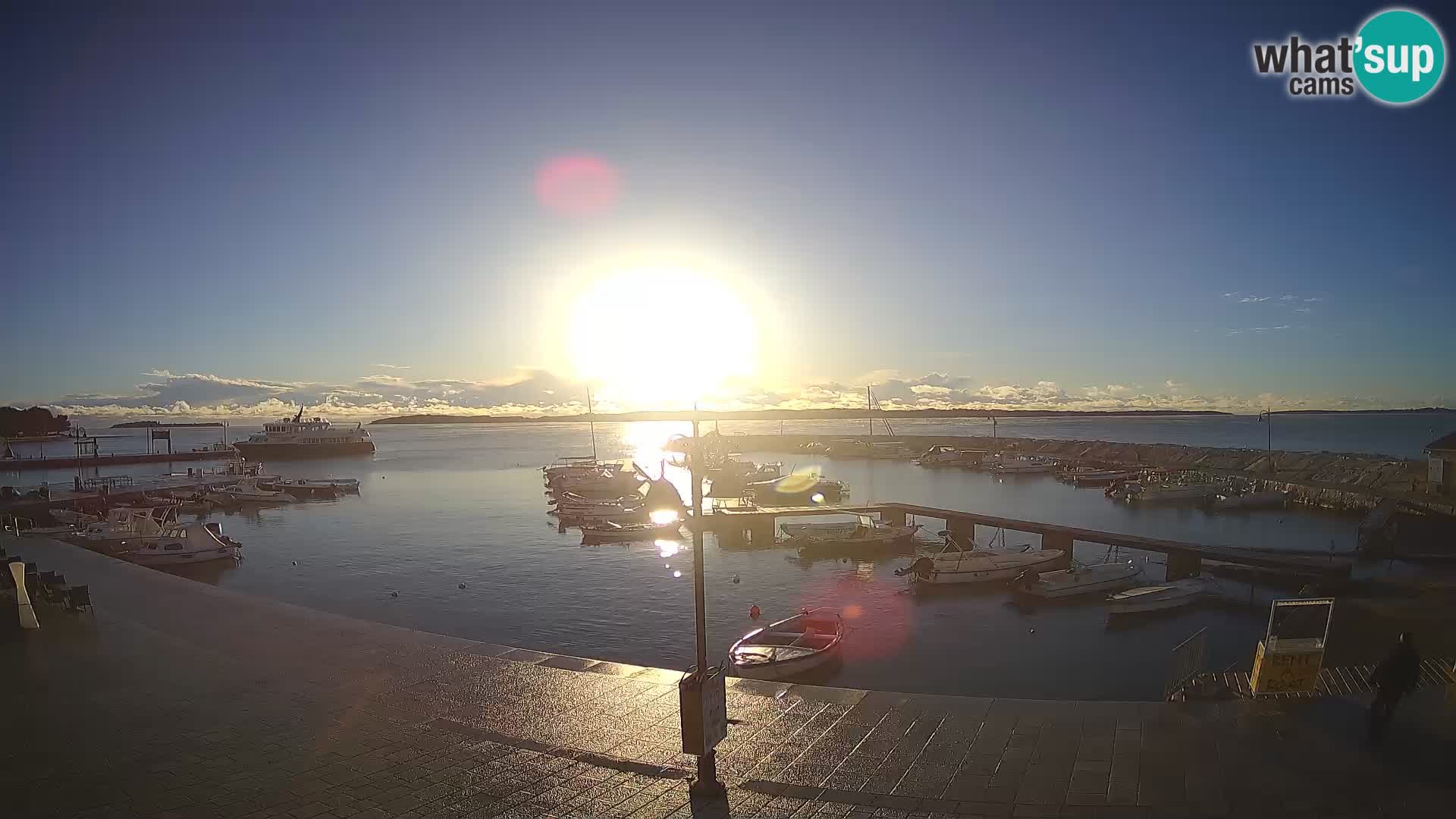 Webcam Fasana riva e la marina – Istria