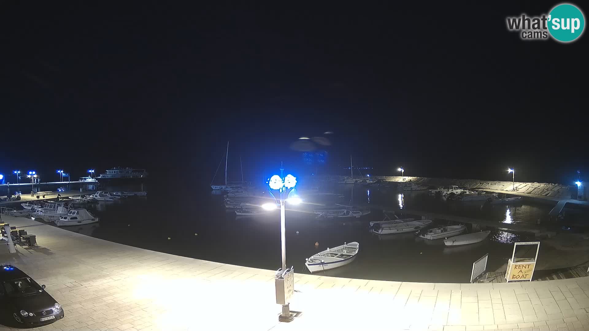 Webcam Fasana riva e la marina – Istria