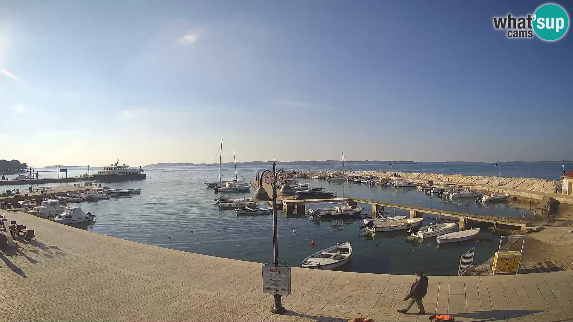 Webcam Fasana riva e la marina – Istria