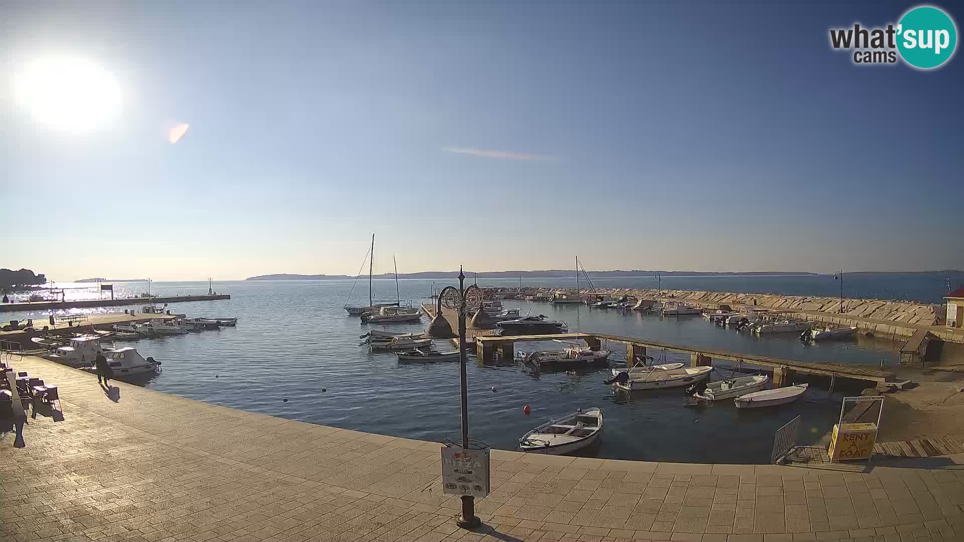 Webcam Fasana riva e la marina – Istria