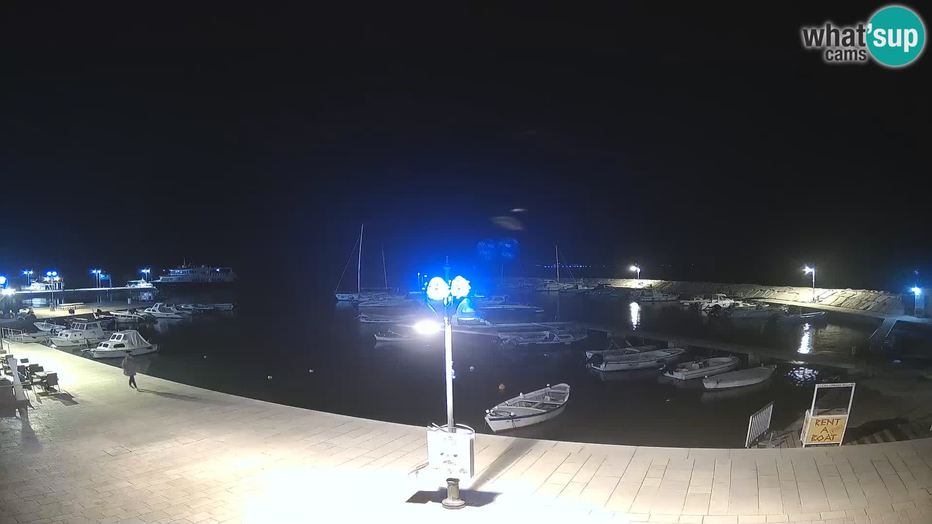 Webcam Fasana riva e la marina – Istria