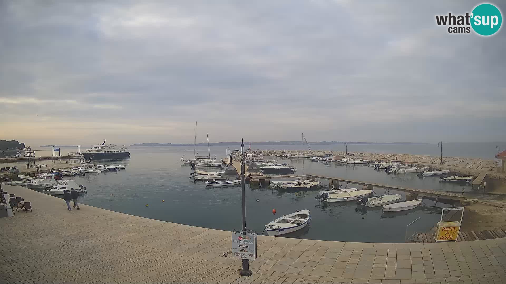 Webcam Fasana riva e la marina – Istria