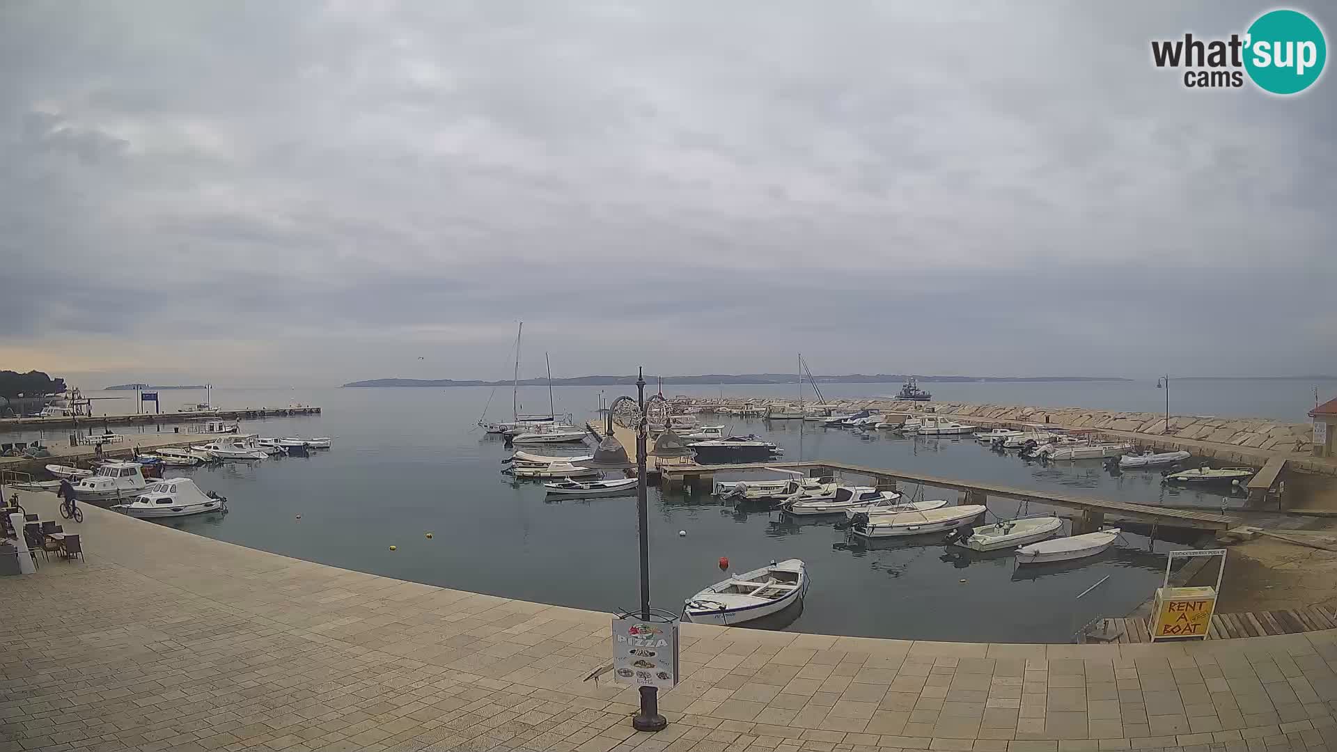 Webcam Fasana riva e la marina – Istria