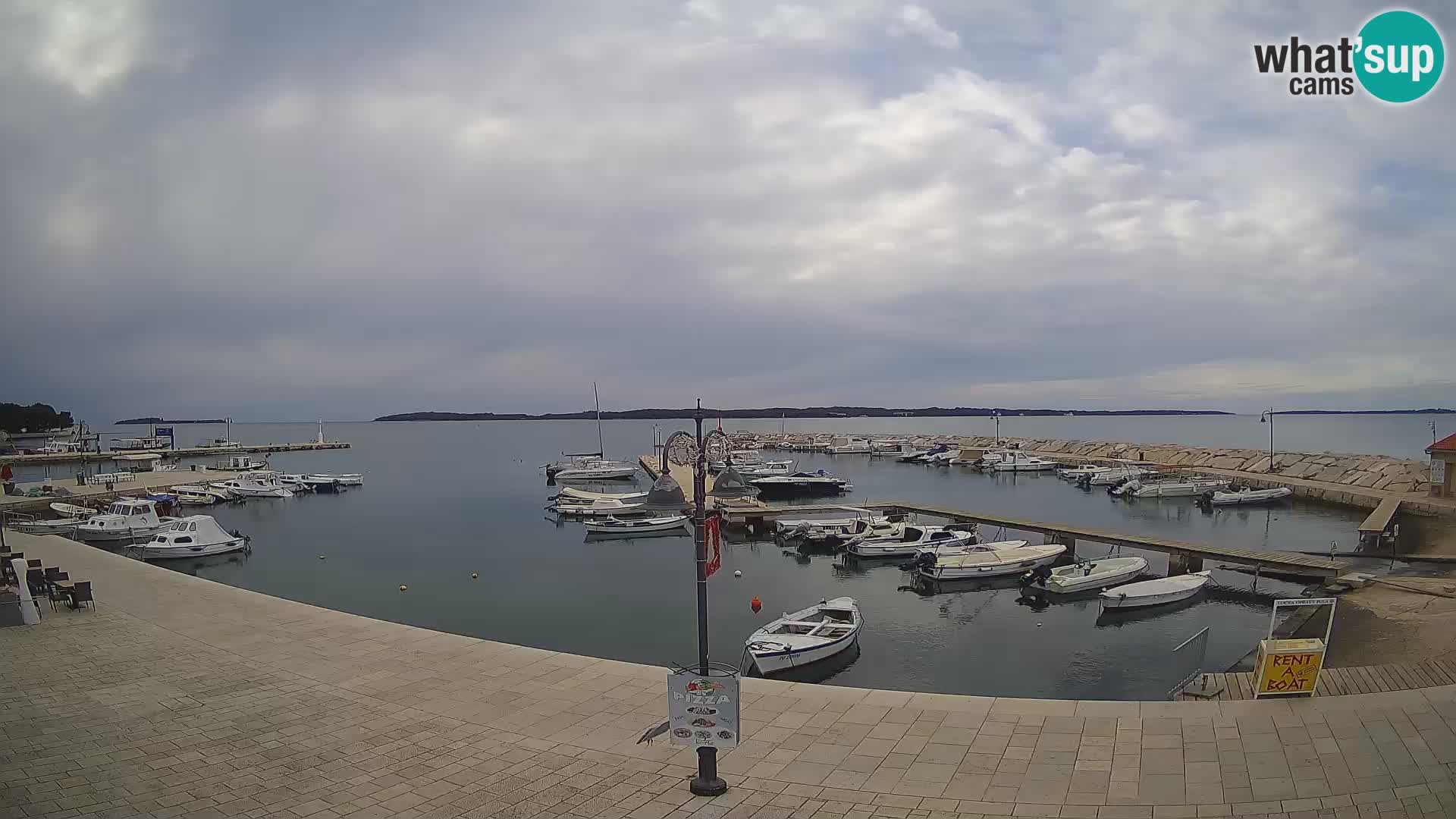 Webcam Fasana riva e la marina – Istria