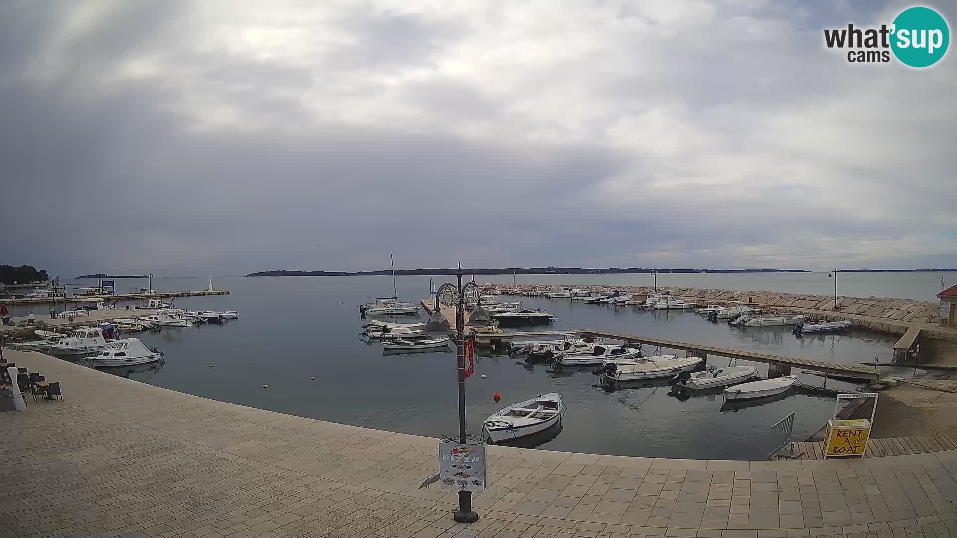 Webcam Fasana riva e la marina – Istria