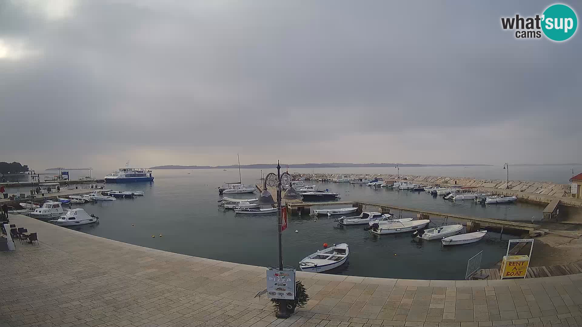 Webcam Fasana riva e la marina – Istria