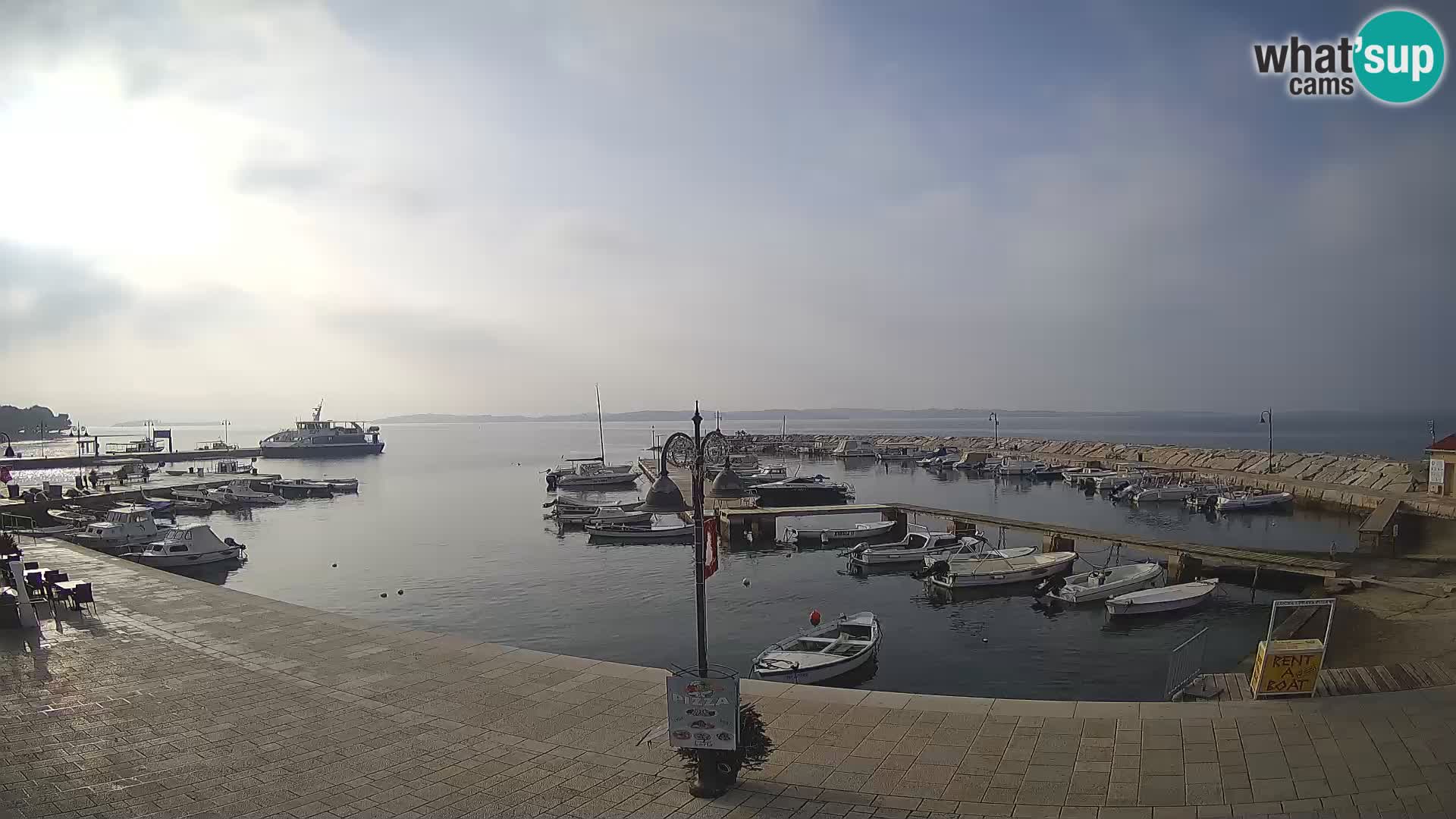 Webcam Fasana riva e la marina – Istria