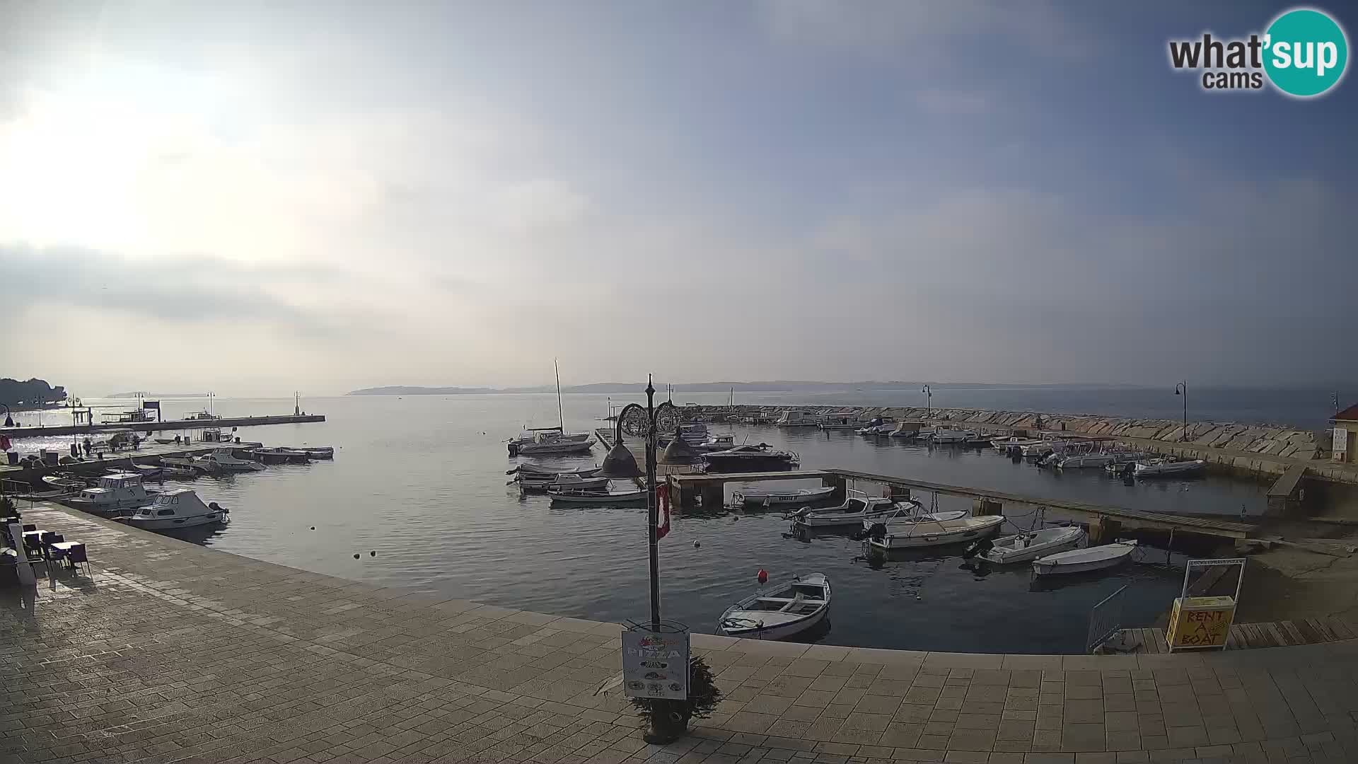 Webcam Fasana riva e la marina – Istria