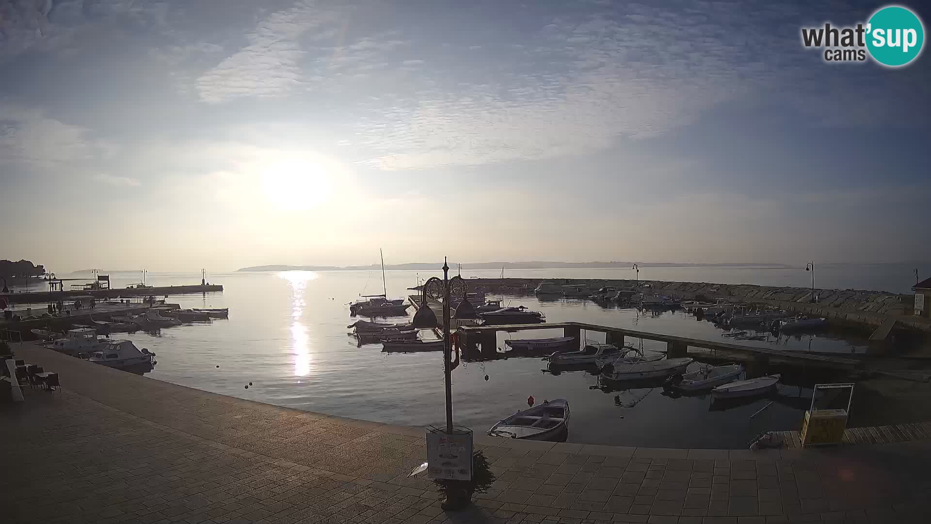 Webcam Fasana riva e la marina – Istria