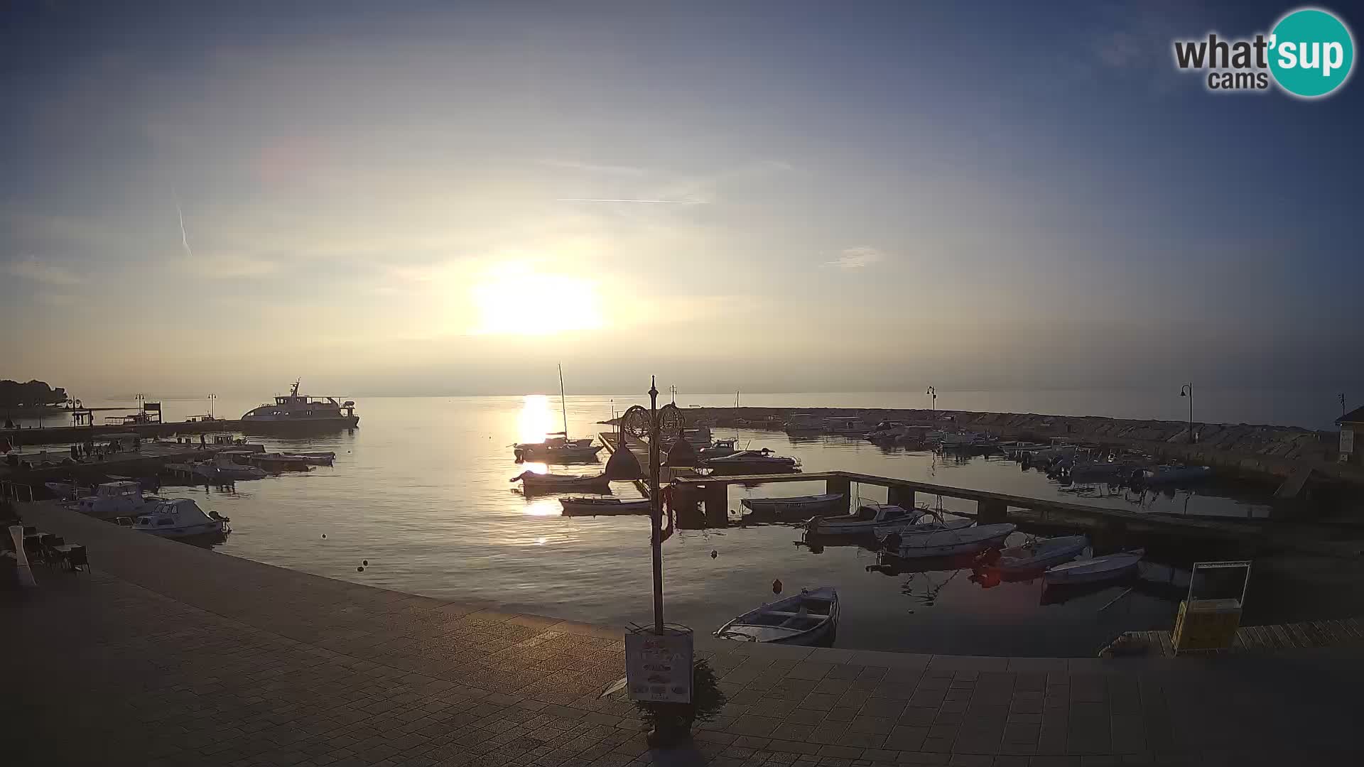 Webcam Fasana riva e la marina – Istria