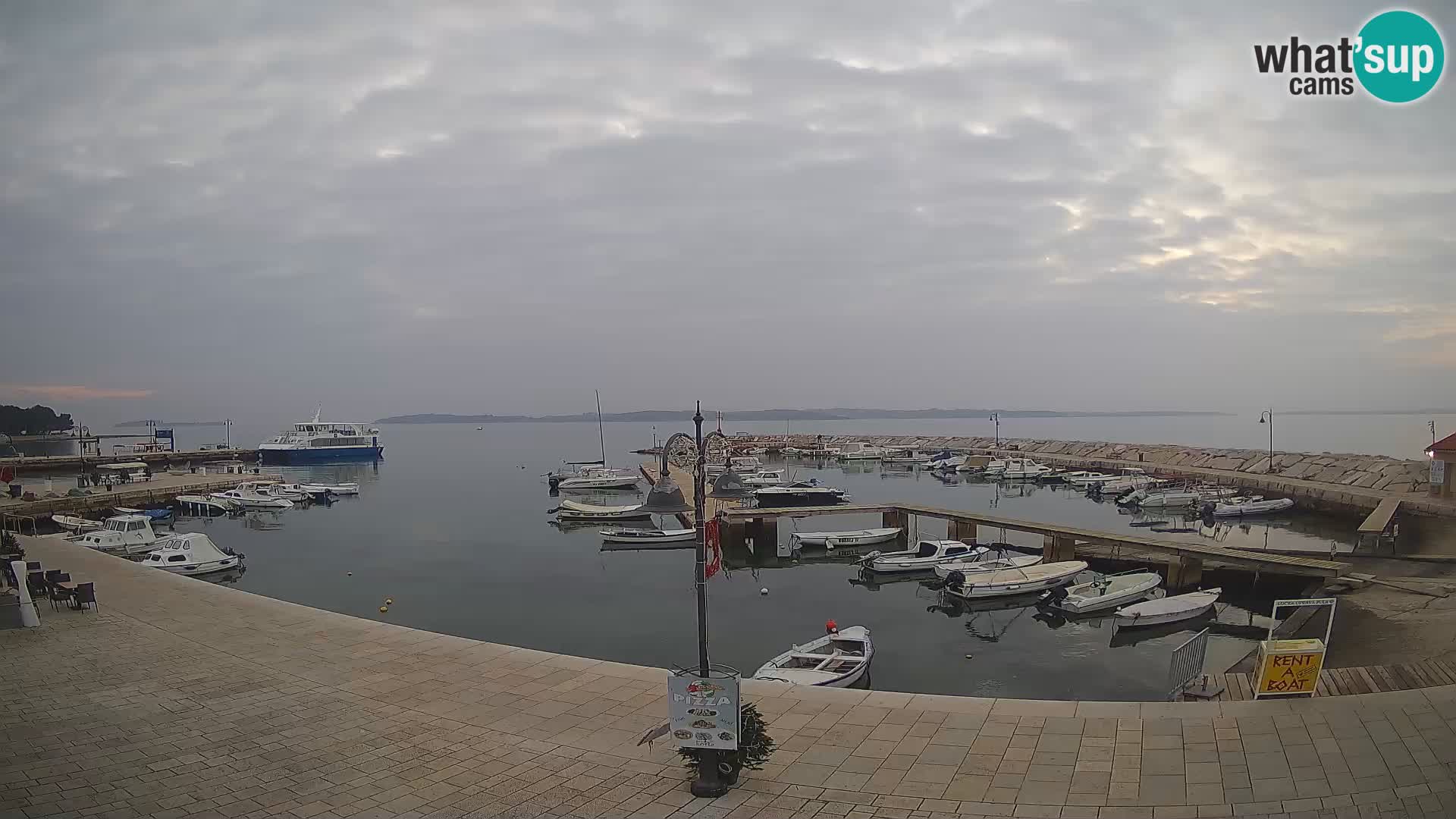 Webcam Fasana riva e la marina – Istria