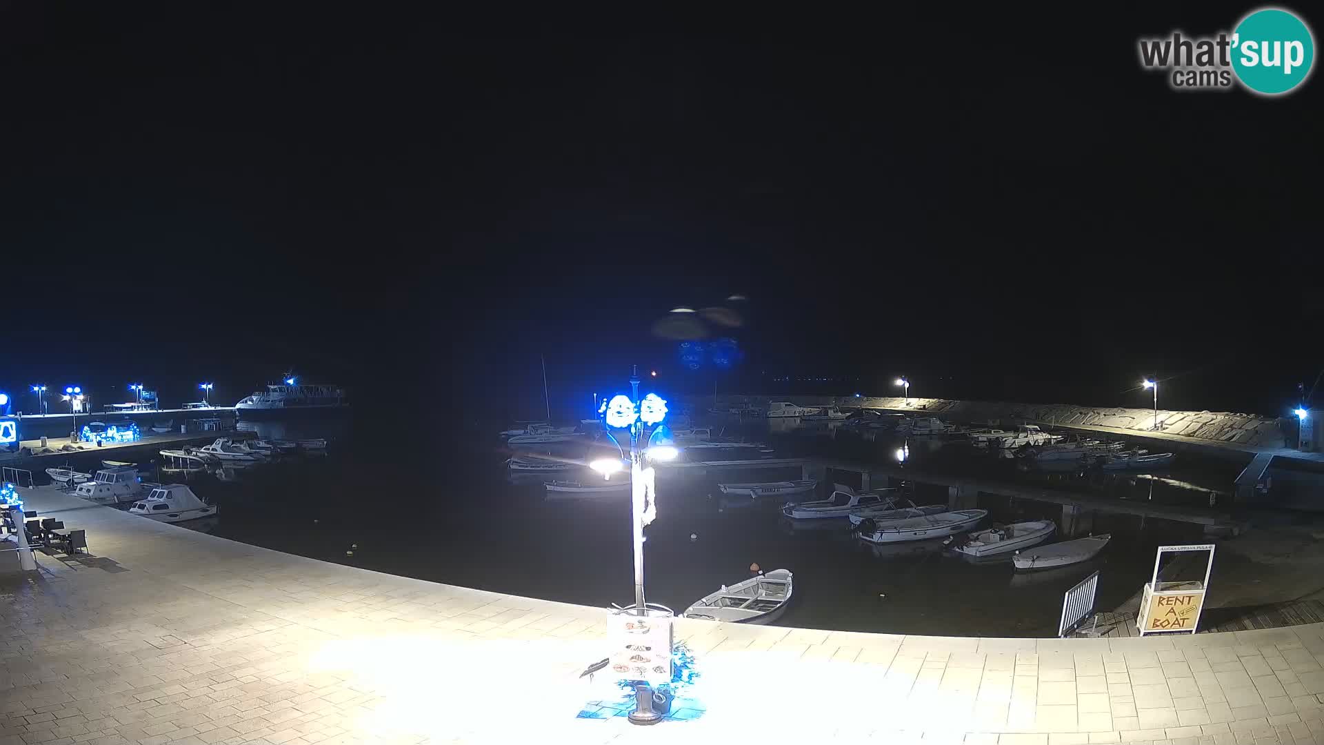 Webcam Fasana riva e la marina – Istria