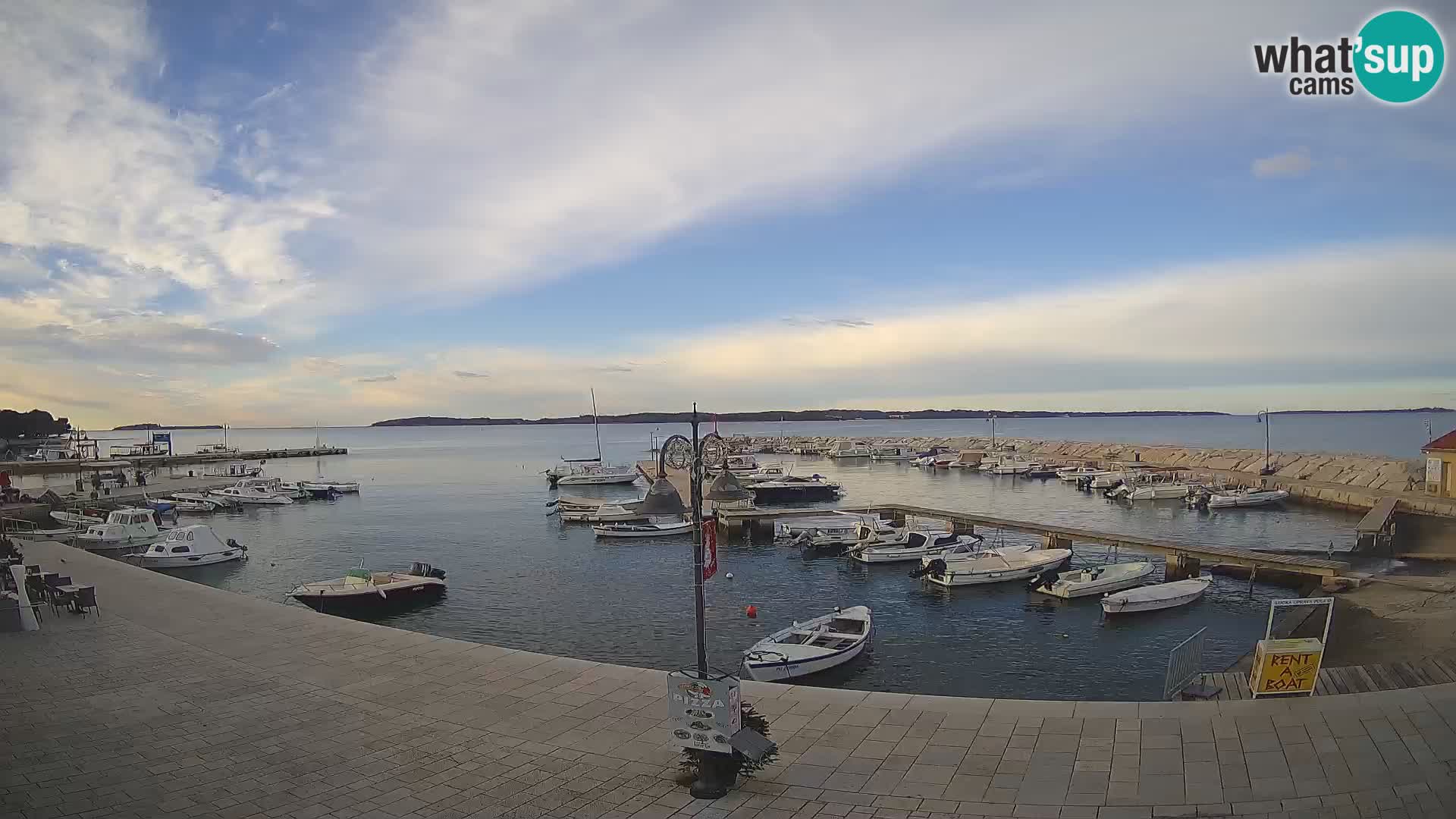 Webcam Fasana riva e la marina – Istria