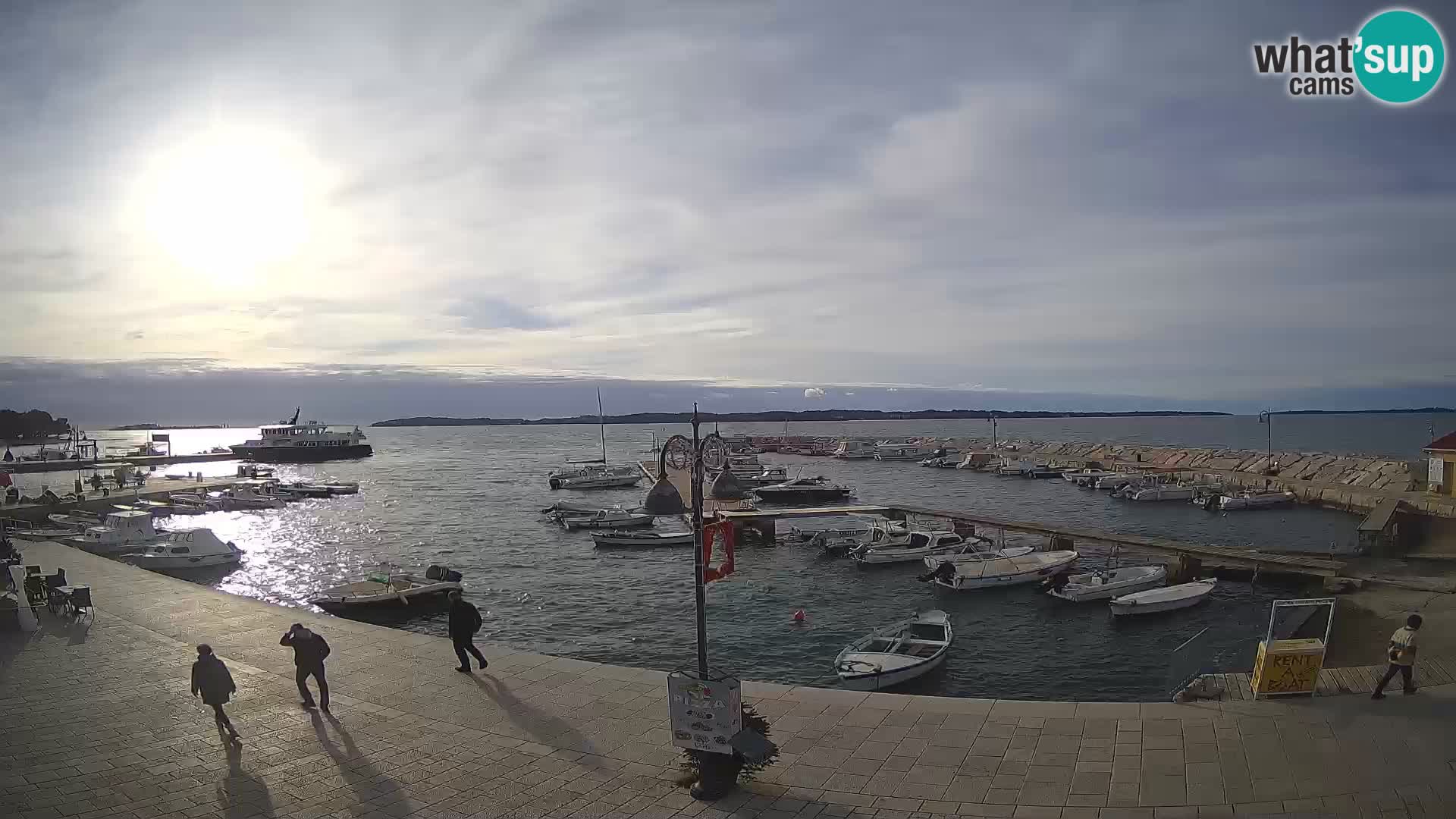 Webcam Fasana riva e la marina – Istria