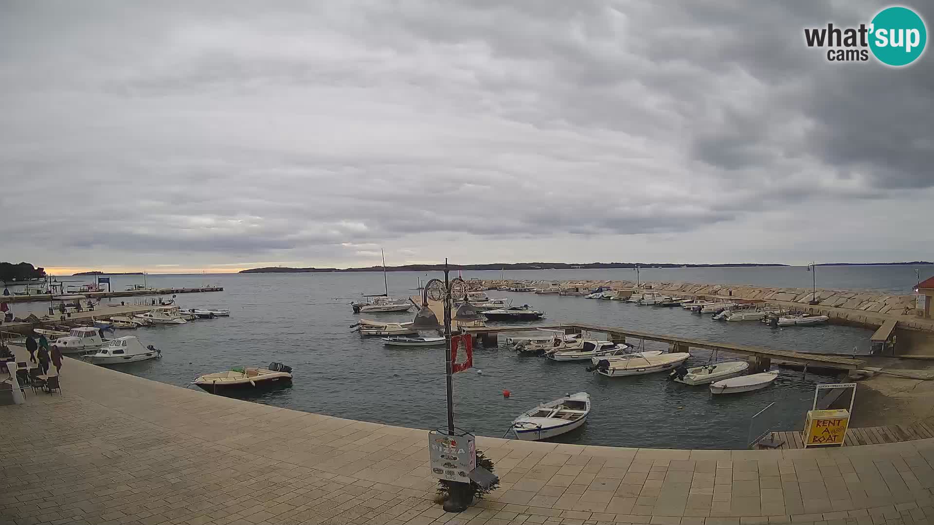 Webcam Fasana riva e la marina – Istria