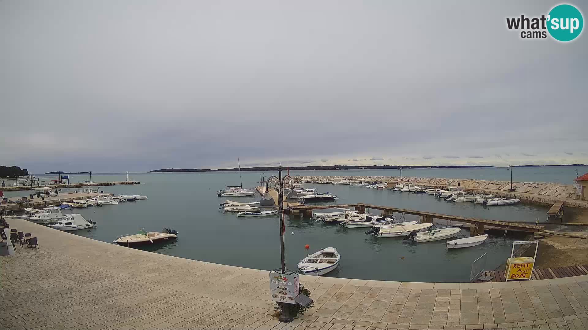 Webcam Fasana riva e la marina – Istria