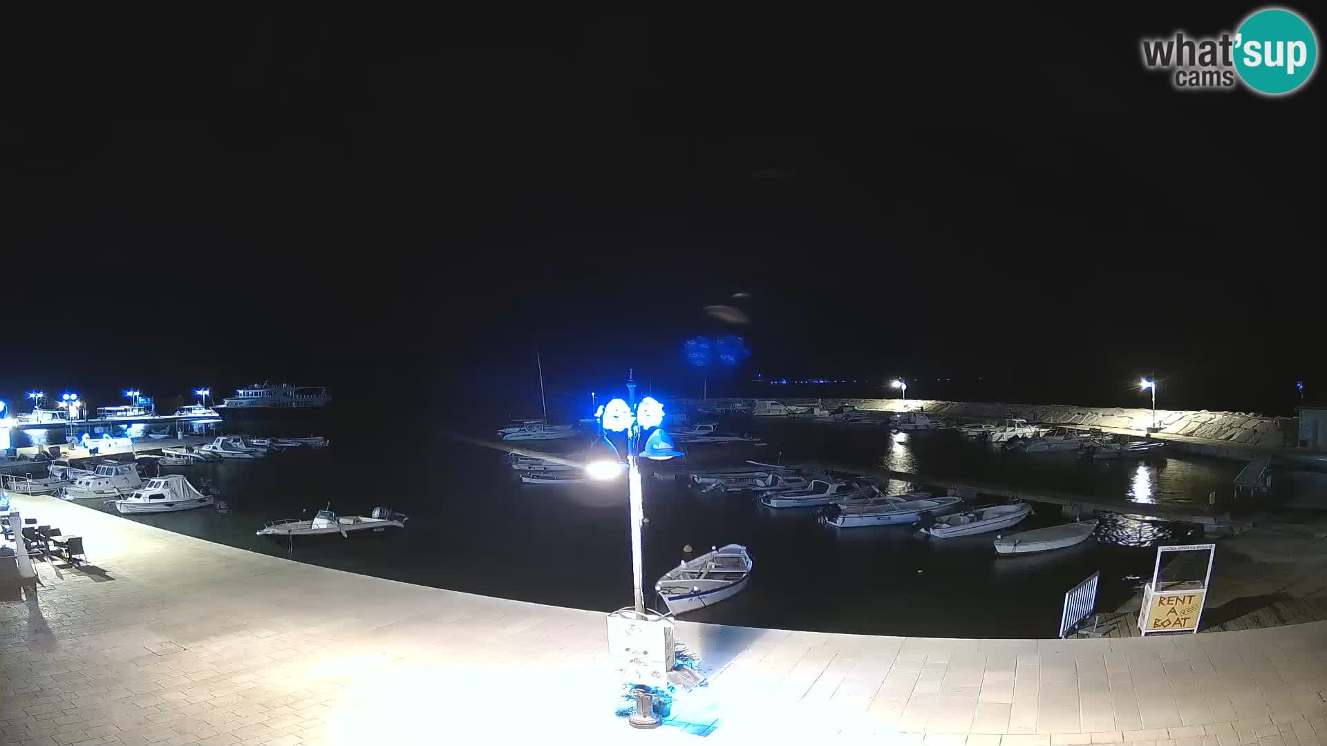 Webcam Fasana riva e la marina – Istria