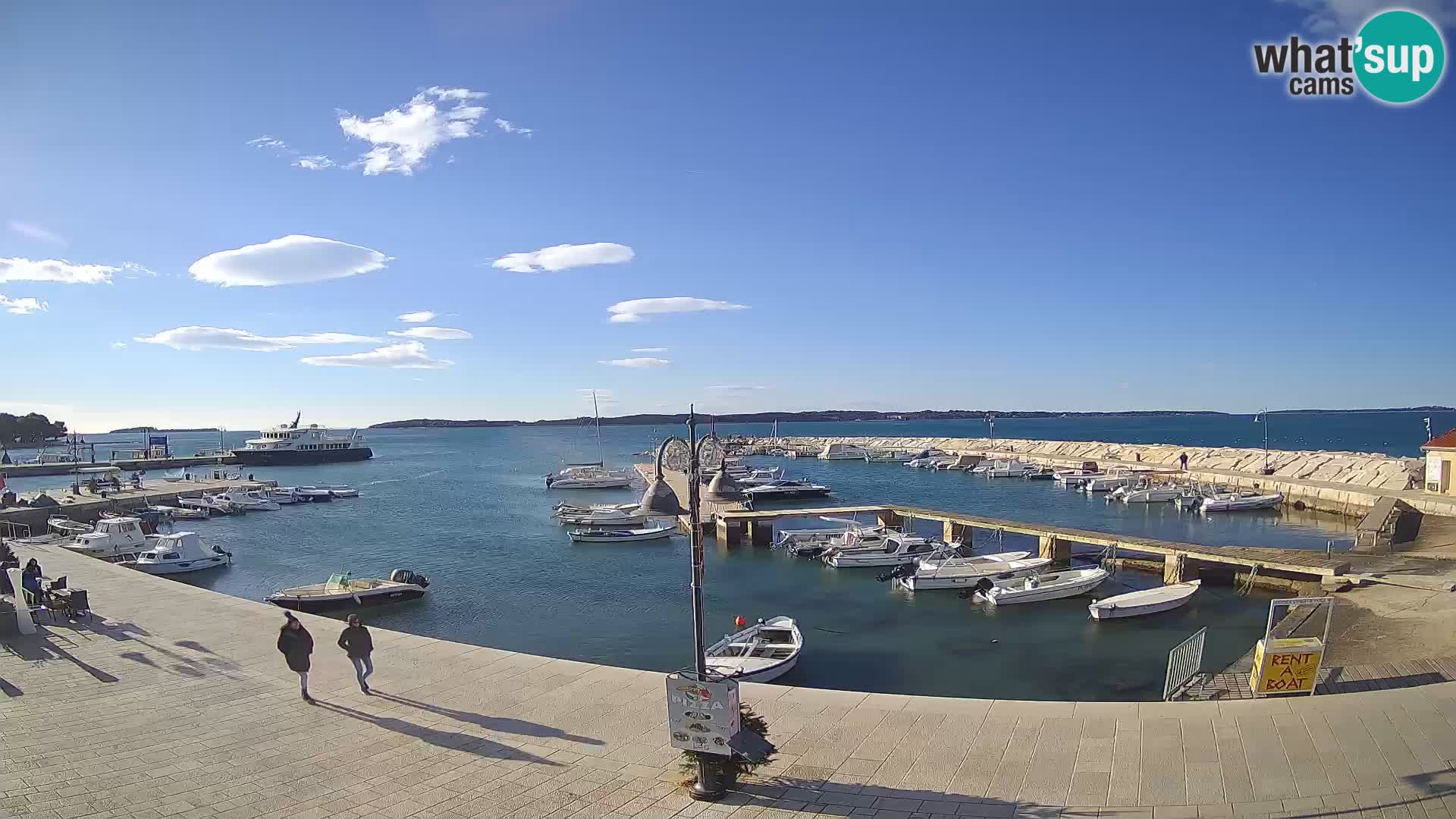 Webcam Fasana riva e la marina – Istria