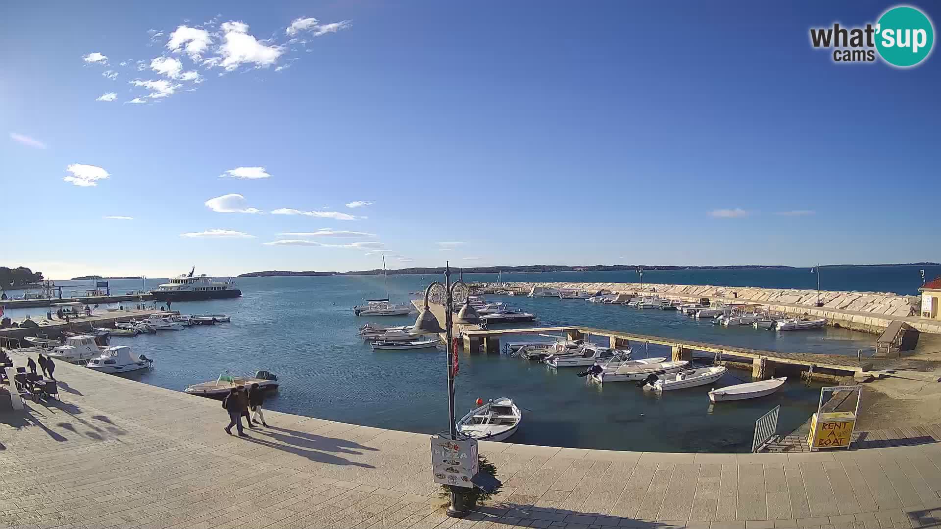 Webcam Fasana riva e la marina – Istria