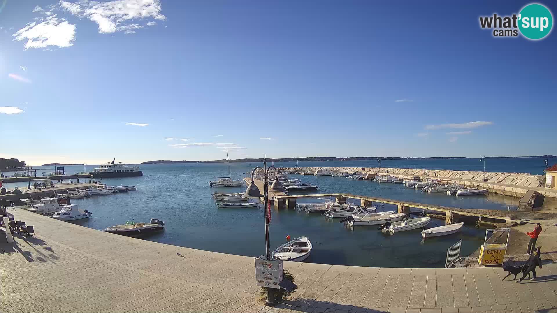 Webcam Fasana riva e la marina – Istria