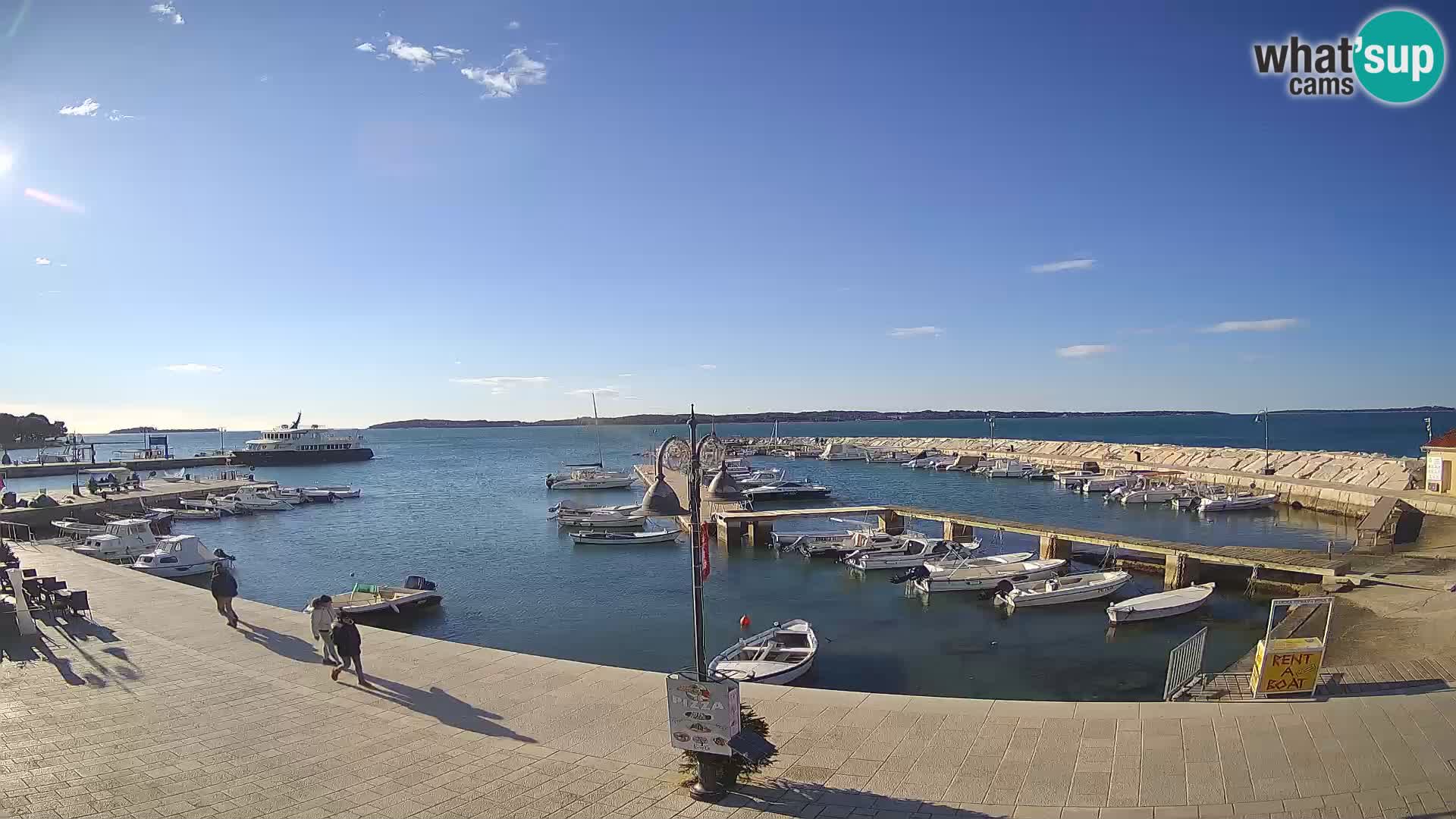 Webcam Fasana riva e la marina – Istria