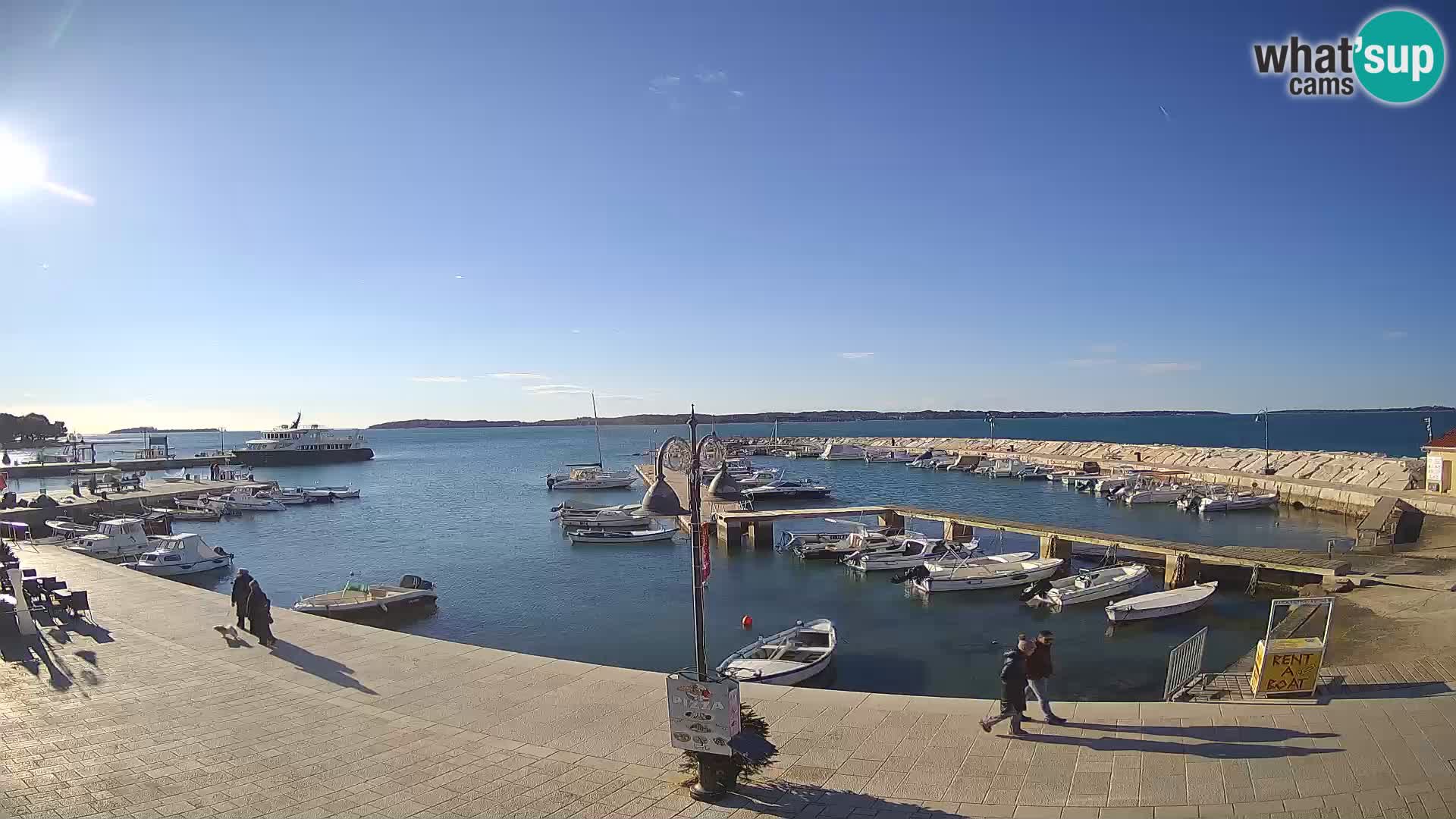 Webcam Fasana riva e la marina – Istria