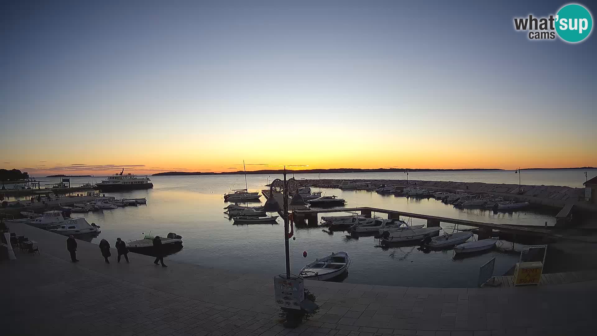 Webcam Fasana riva e la marina – Istria