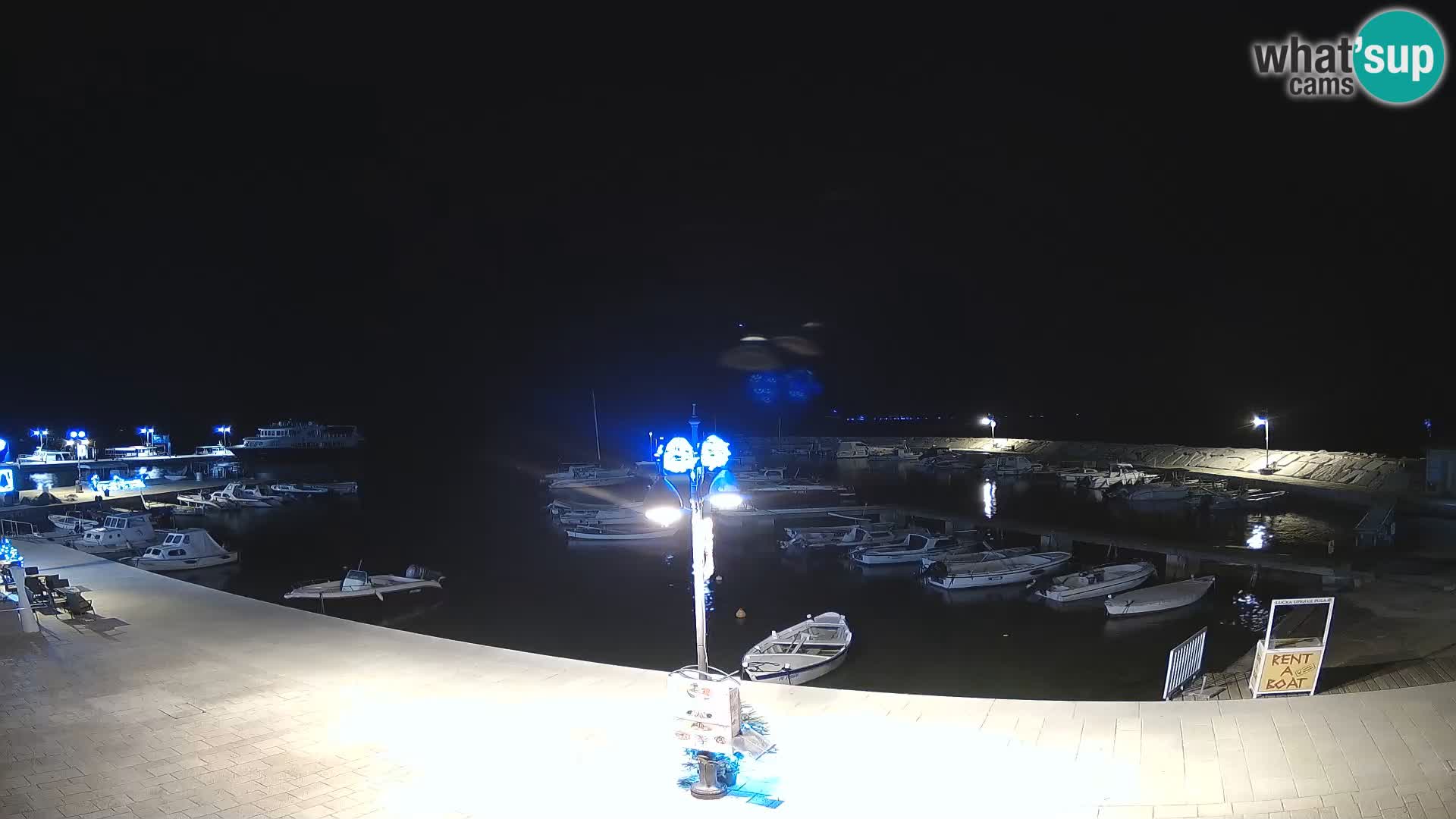 Webcam Fasana riva e la marina – Istria