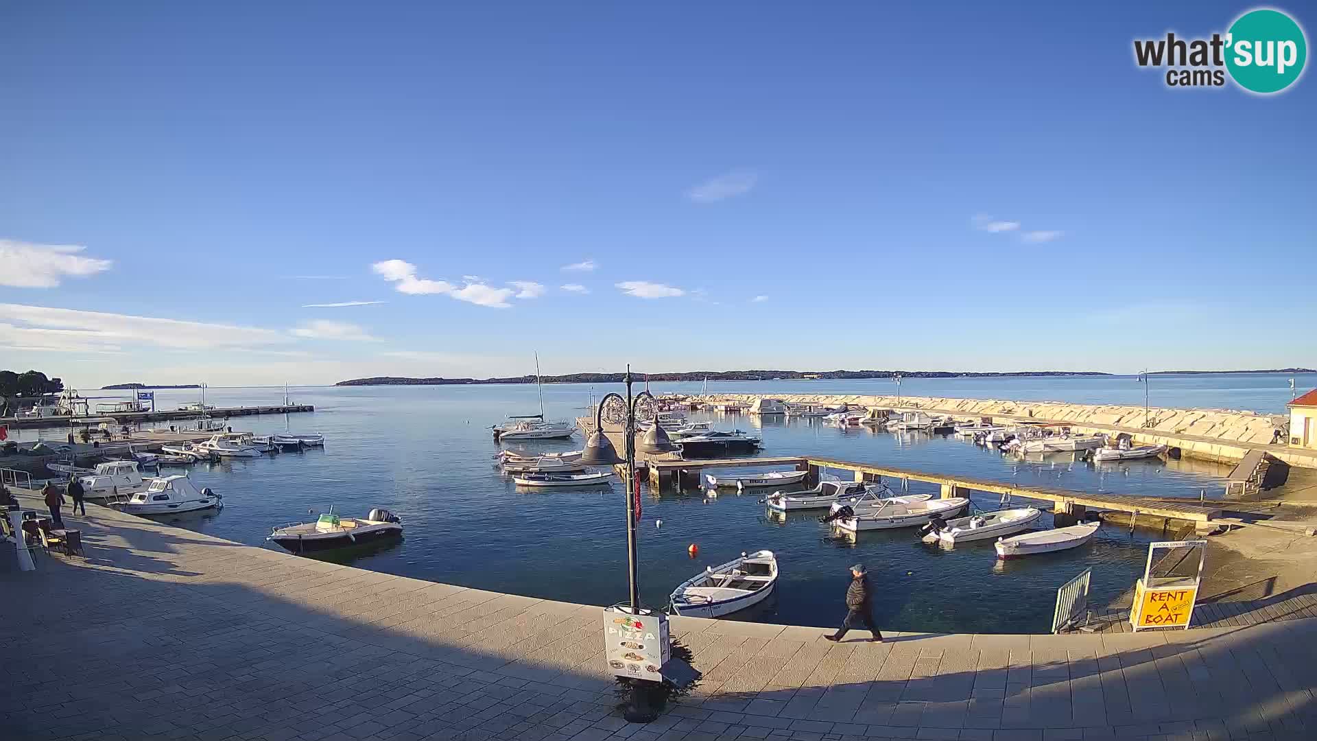 Webcam Fasana riva e la marina – Istria