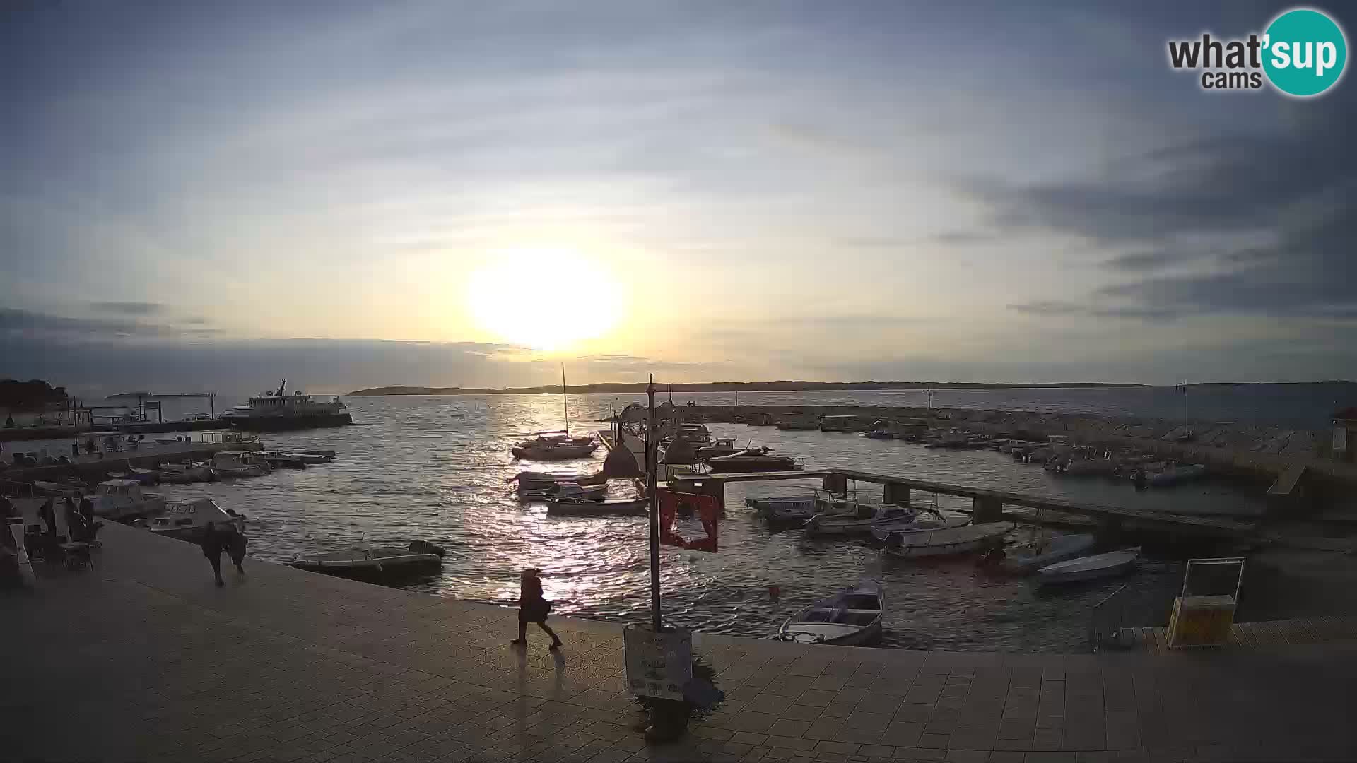 Webcam Fasana riva e la marina – Istria